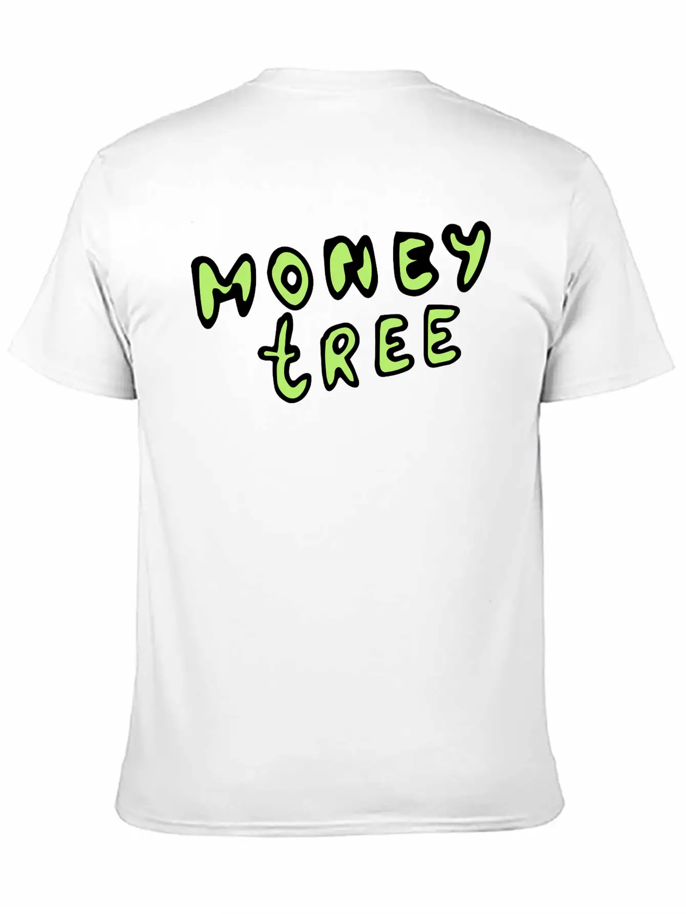 Money Tree Unisex Casual T-Shirt – Clean Design For Daily Comfort