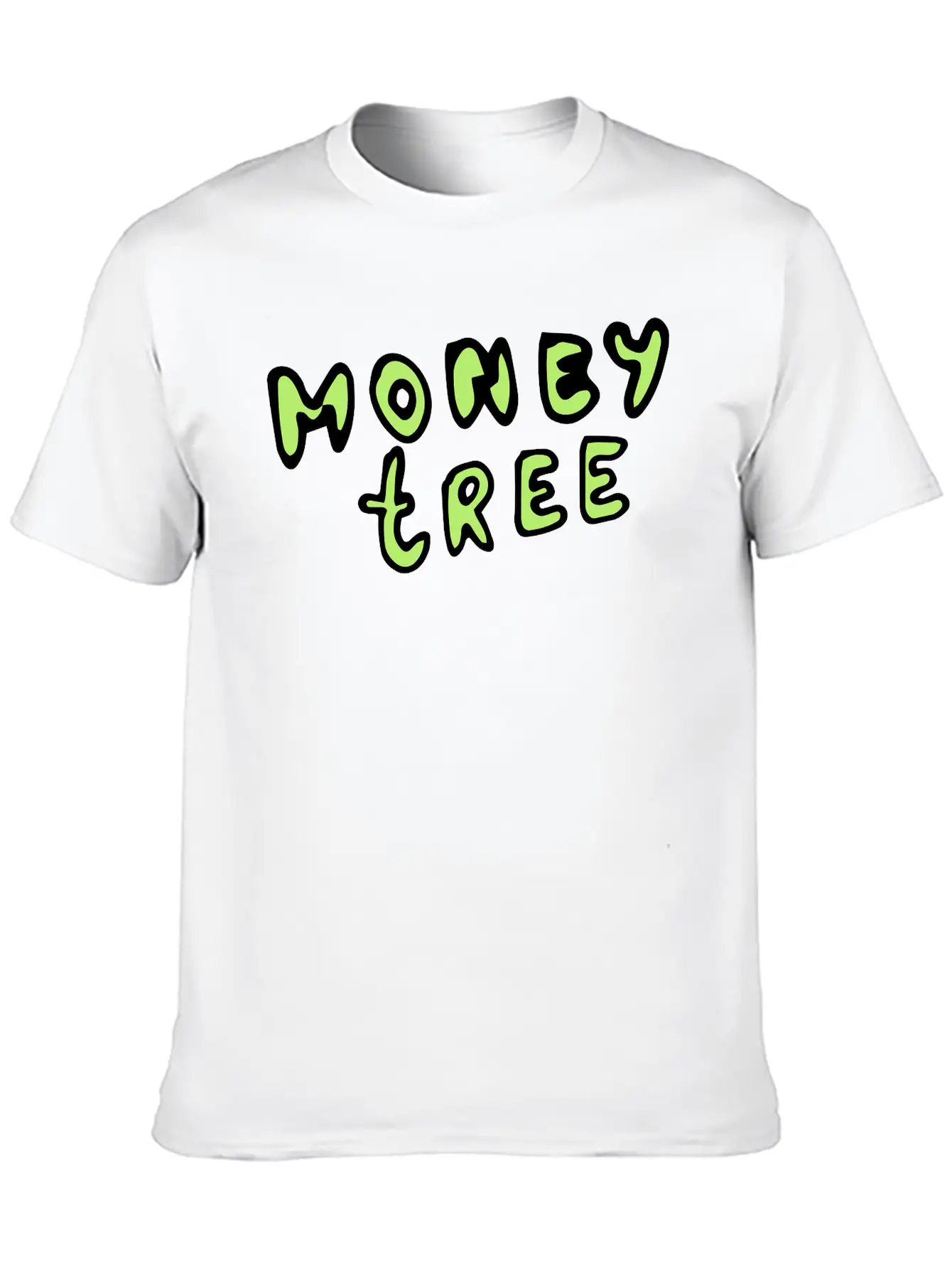 Money Tree Unisex Casual T-Shirt – Clean Design For Daily Comfort