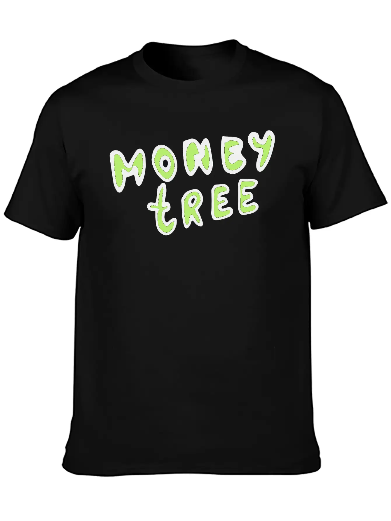 Money Tree Unisex Casual T-Shirt – Clean Design For Daily Comfort
