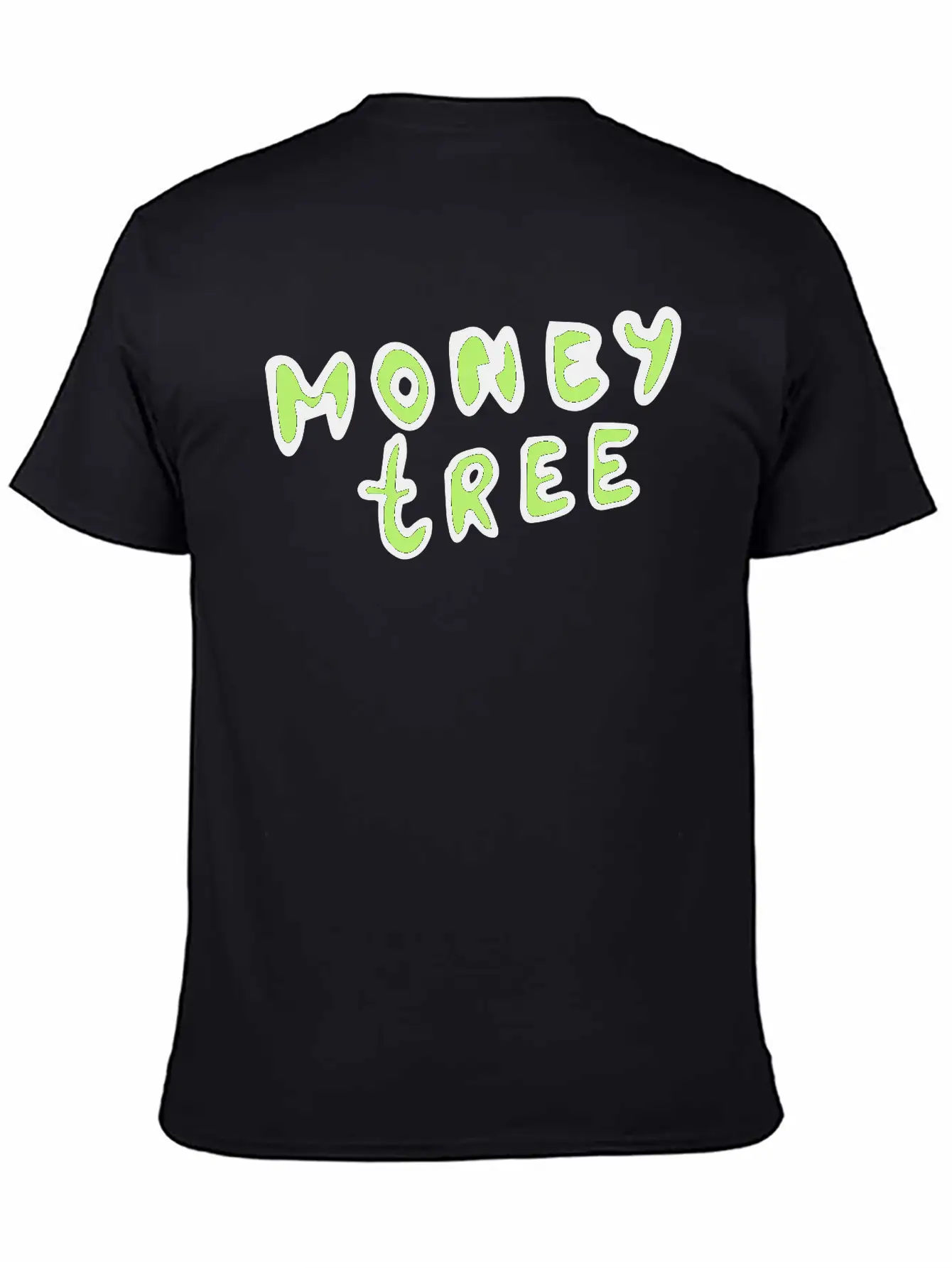 Money Tree Unisex Casual T-Shirt – Clean Design For Daily Comfort
