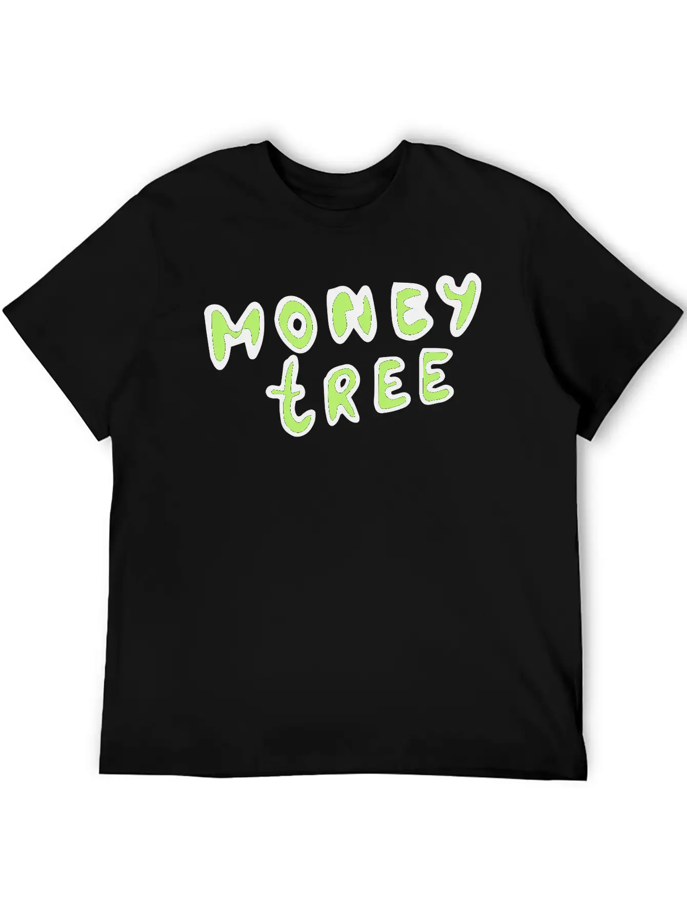 Money Tree Unisex Casual T-Shirt – Clean Design For Daily Comfort