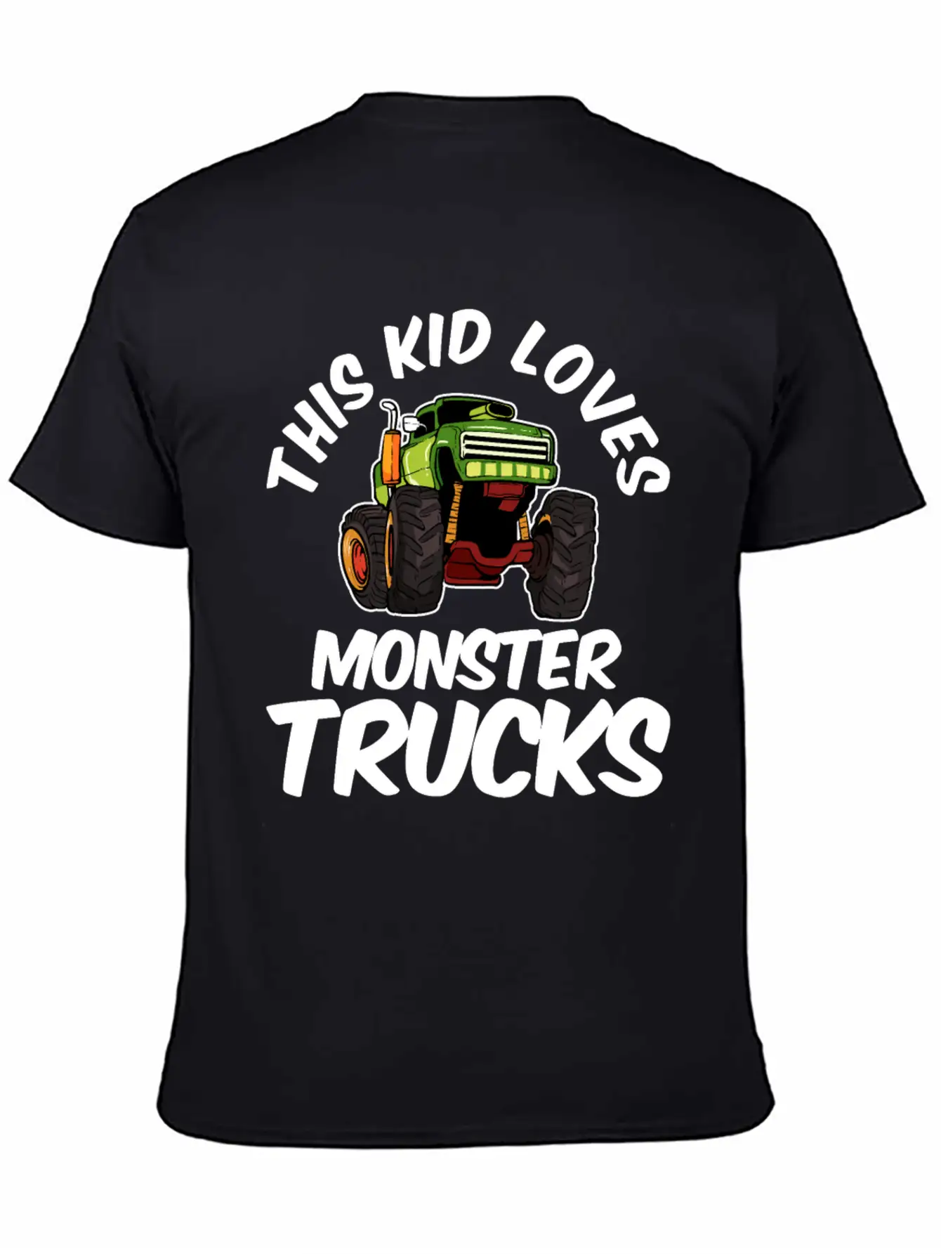 Monster Truck Essential Unisex Summer Tee – Soft Cotton Casual Fit