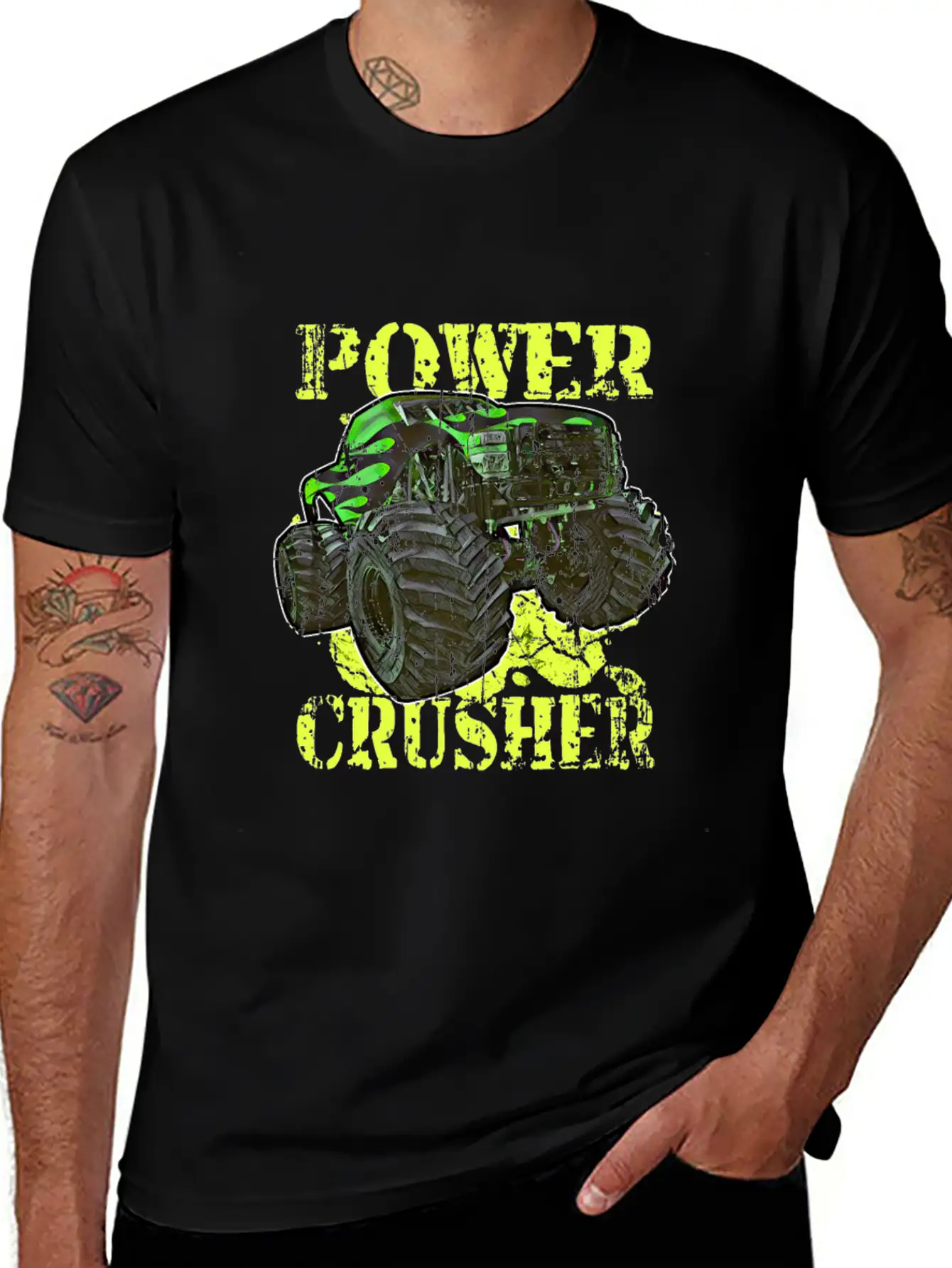 Monster Truck Offroad Gift Relaxed Everyday Tee – Lightweight And Durable Cotton