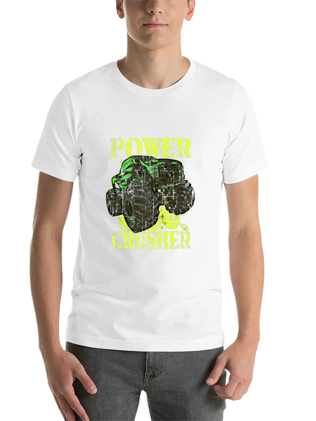 Monster Truck Offroad Gift Relaxed Everyday Tee – Lightweight And Durable Cotton