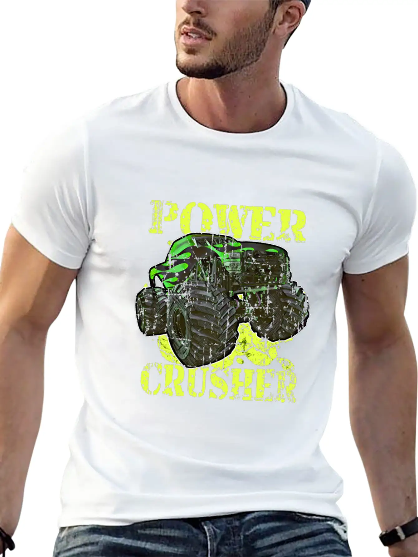 Monster Truck Offroad Gift Relaxed Everyday Tee – Lightweight And Durable Cotton