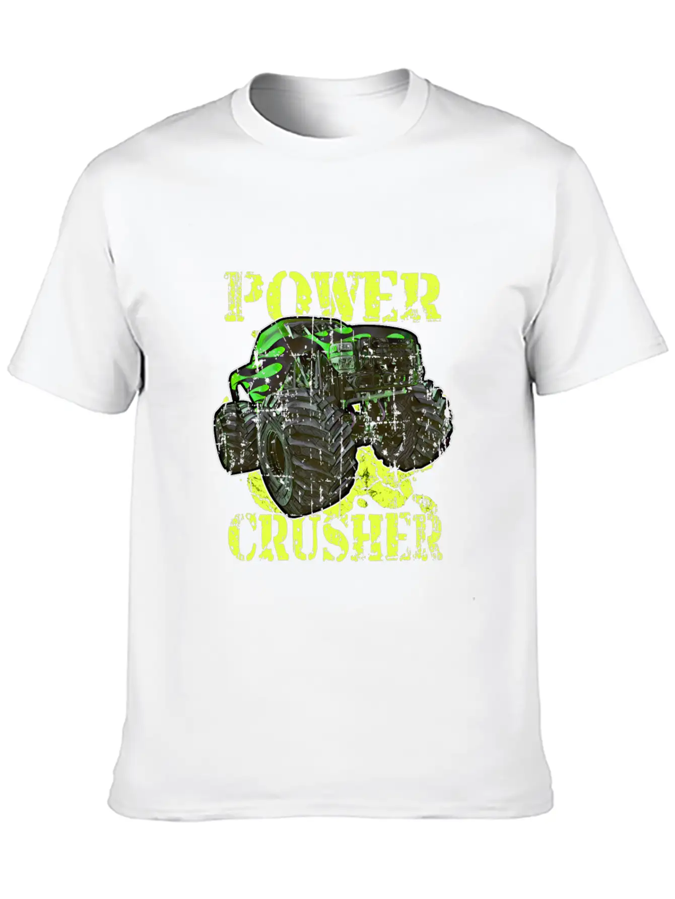 Monster Truck Offroad Gift Relaxed Everyday Tee – Lightweight And Durable Cotton