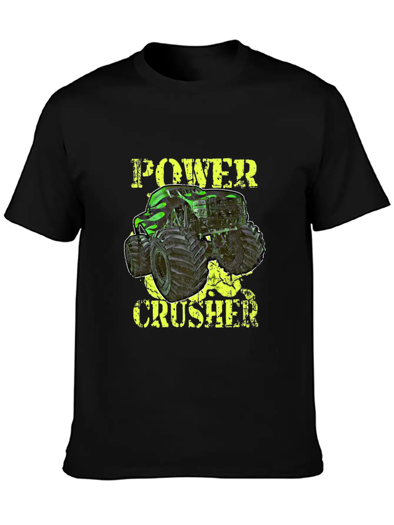 Monster Truck Offroad Gift Relaxed Everyday Tee – Lightweight And Durable Cotton
