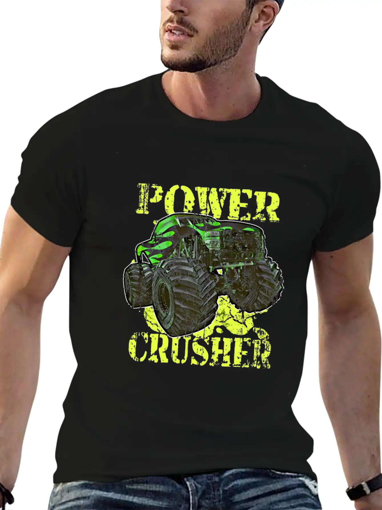 Monster Truck Offroad Gift Relaxed Everyday Tee – Lightweight And Durable Cotton