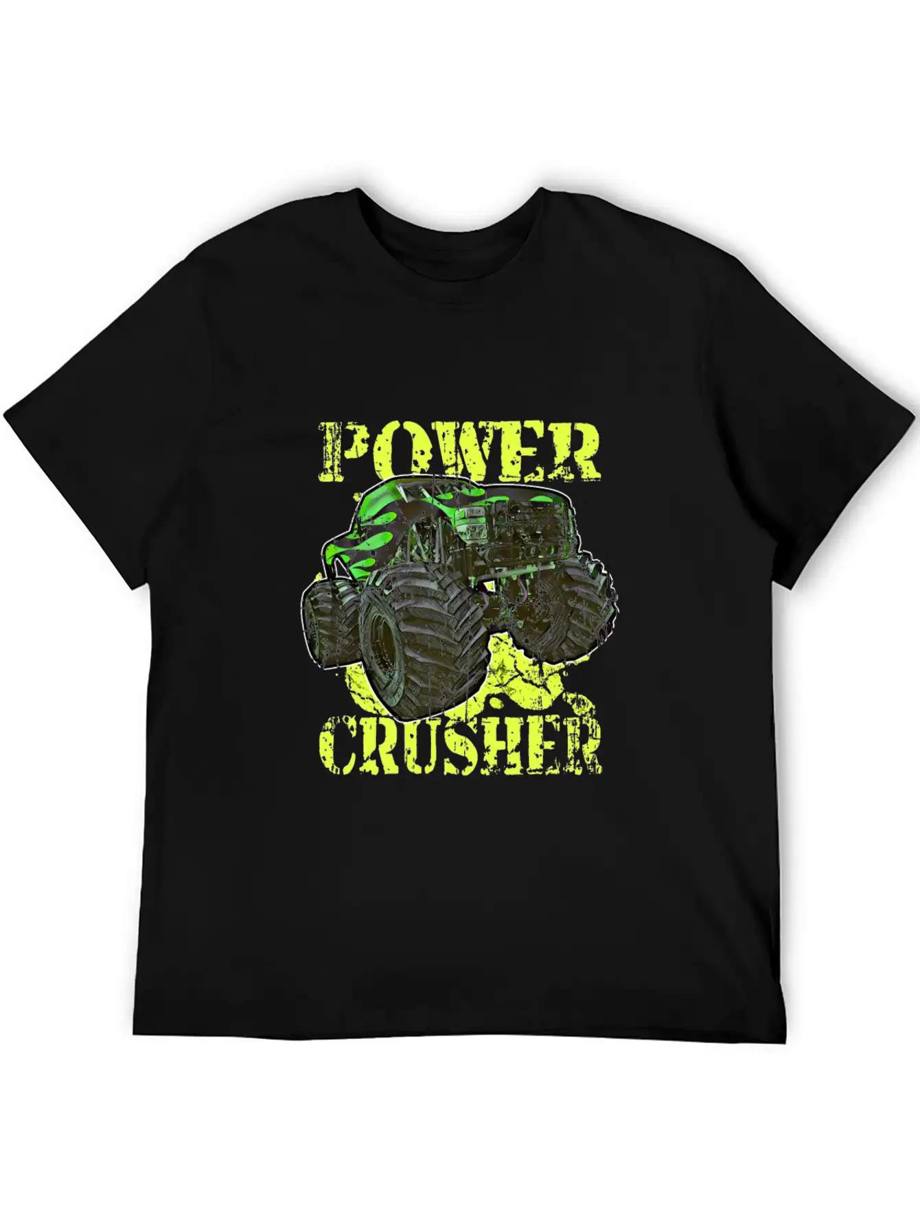 Monster Truck Offroad Gift Relaxed Everyday Tee – Lightweight And Durable Cotton