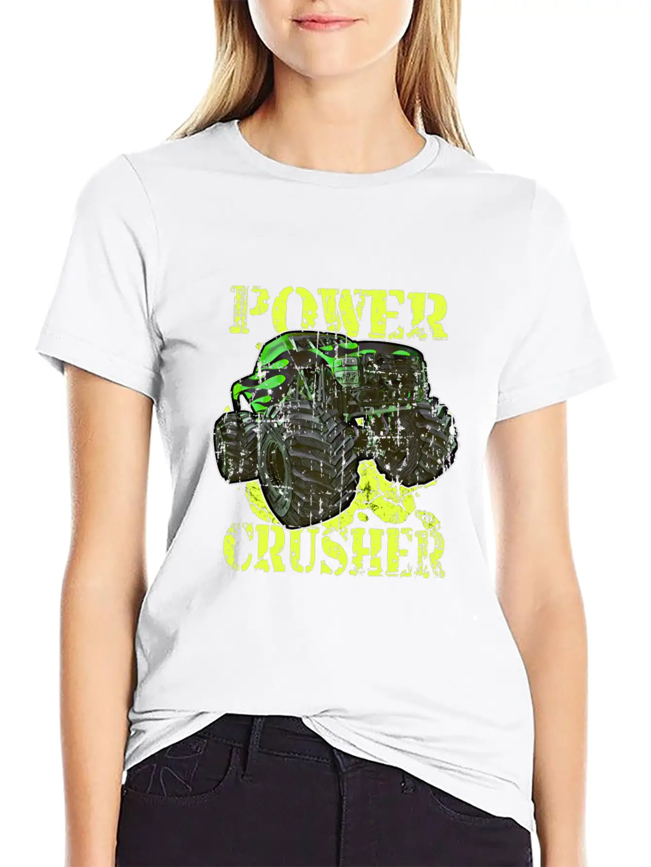 Monster Truck Offroad Gift Relaxed Everyday Tee – Lightweight And Durable Cotton