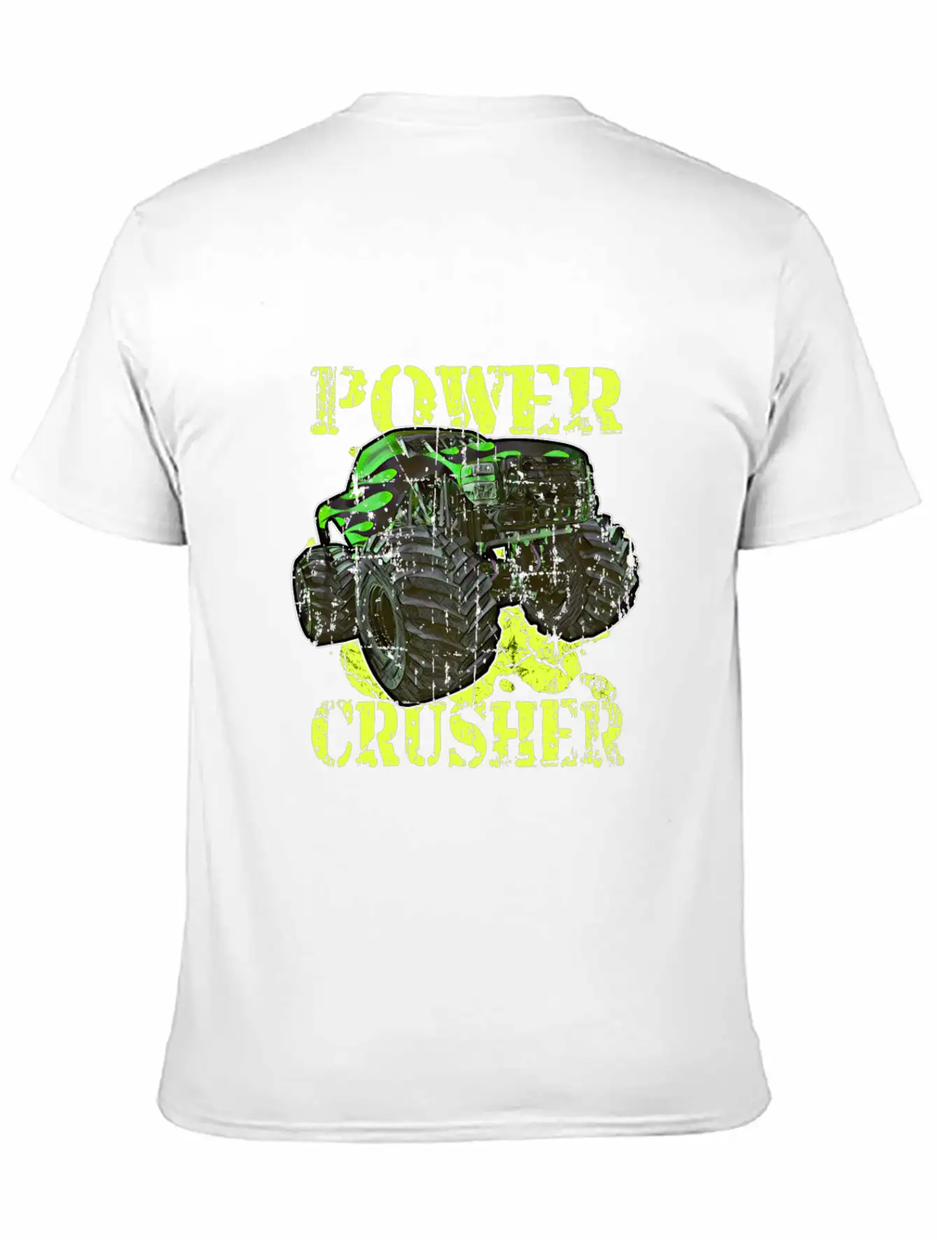 Monster Truck Offroad Gift Relaxed Everyday Tee – Lightweight And Durable Cotton