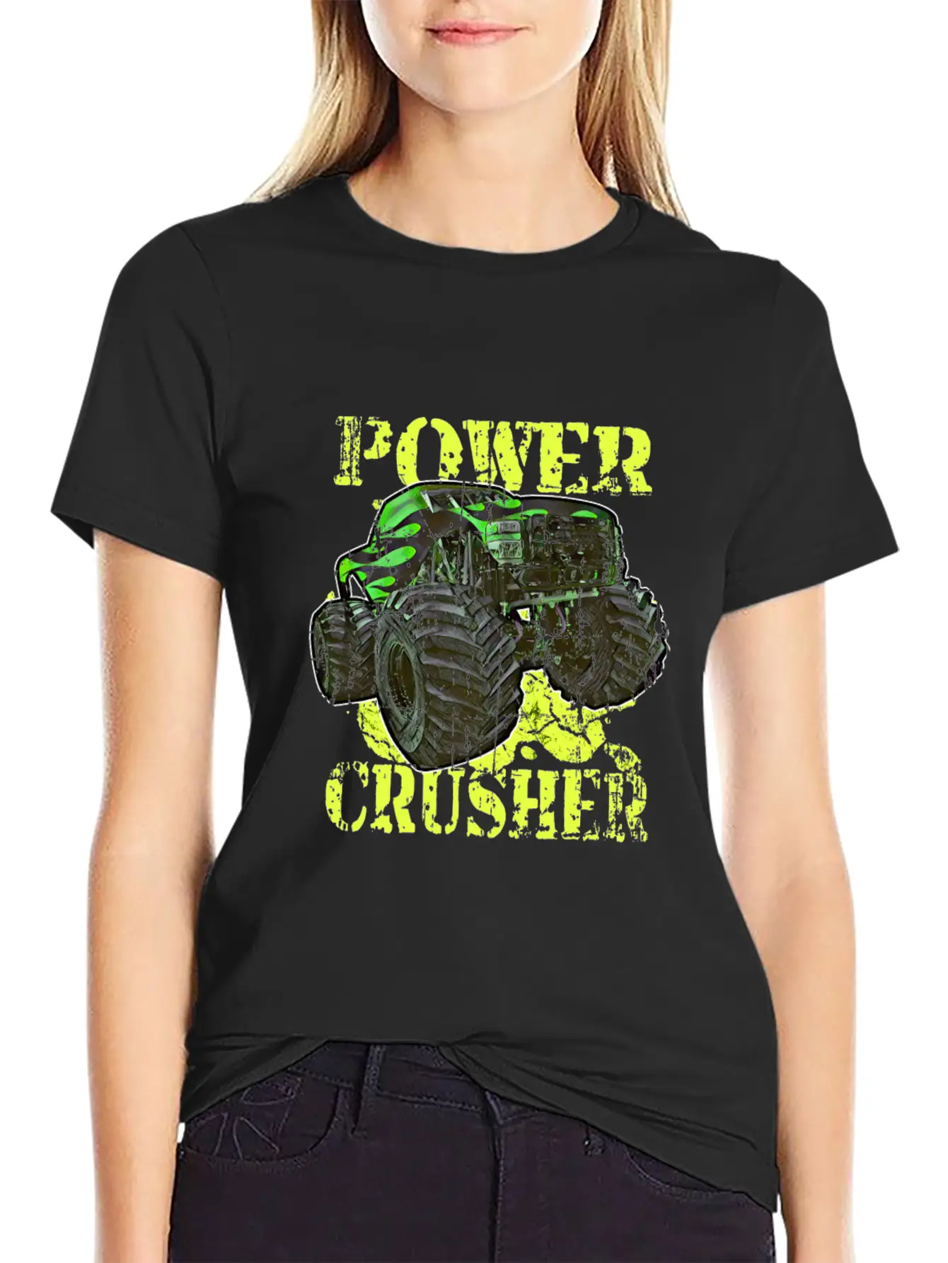 Monster Truck Offroad Gift Relaxed Everyday Tee – Lightweight And Durable Cotton