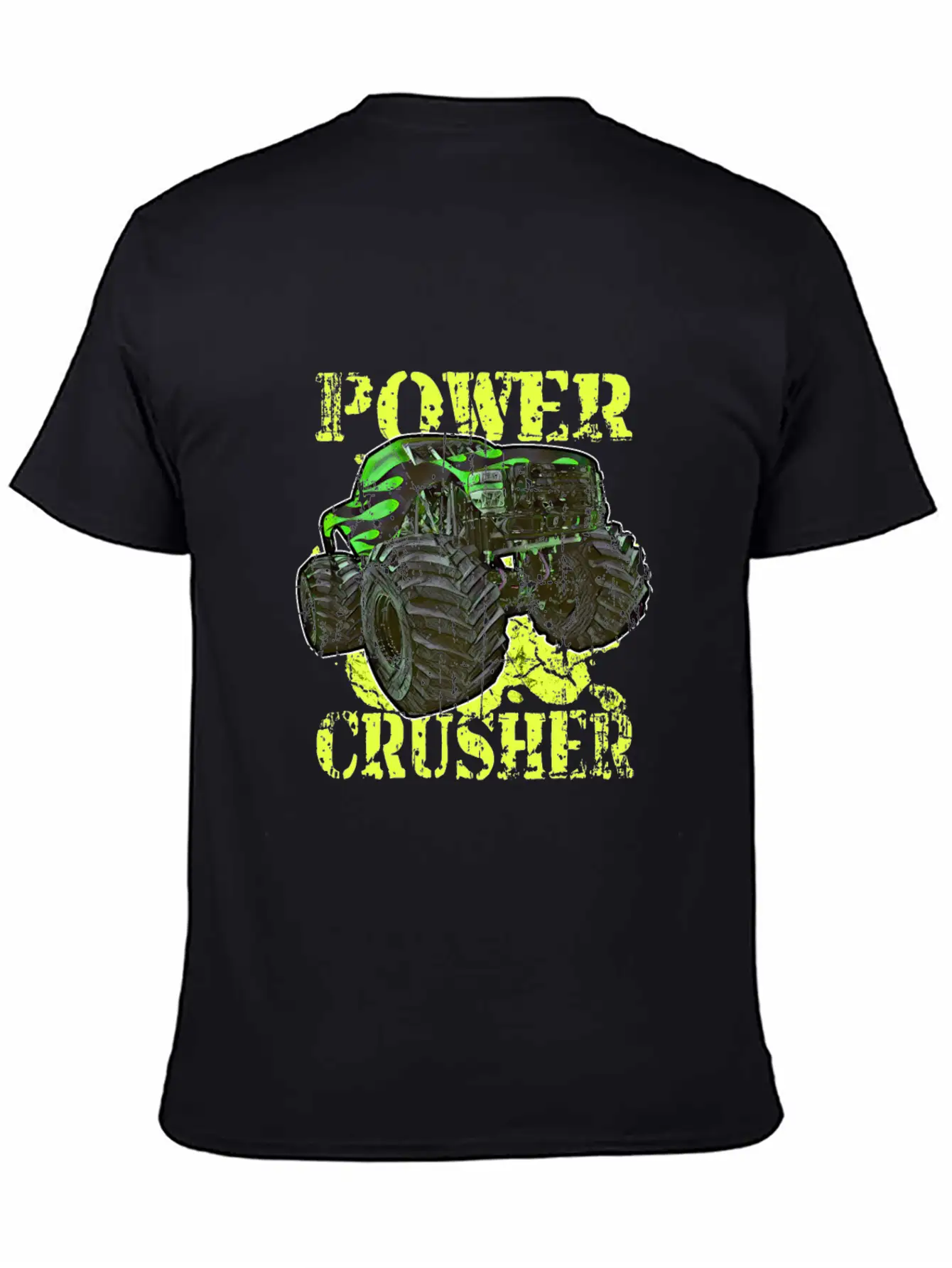 Monster Truck Offroad Gift Relaxed Everyday Tee – Lightweight And Durable Cotton