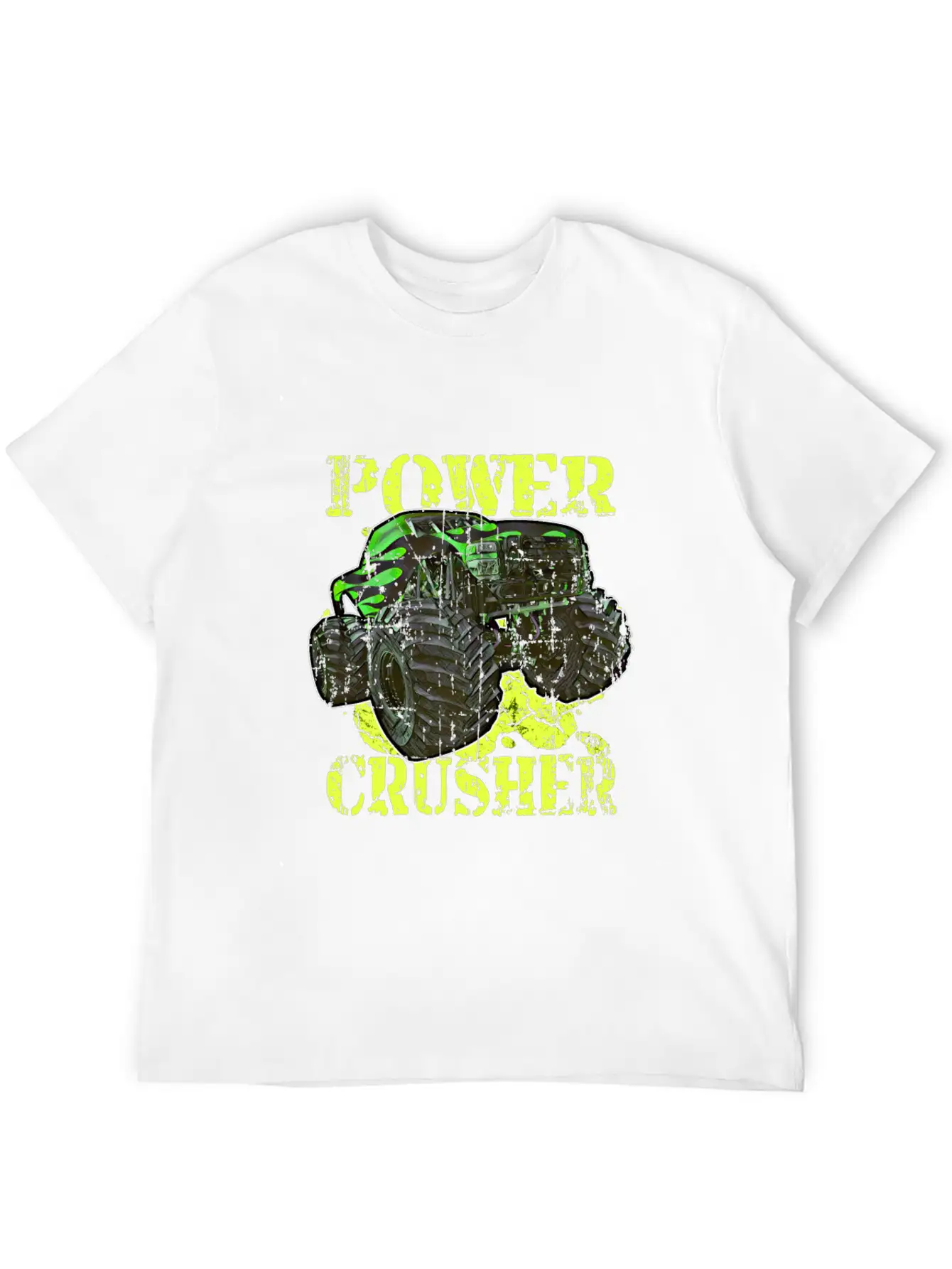Monster Truck Offroad Gift Relaxed Everyday Tee – Lightweight And Durable Cotton