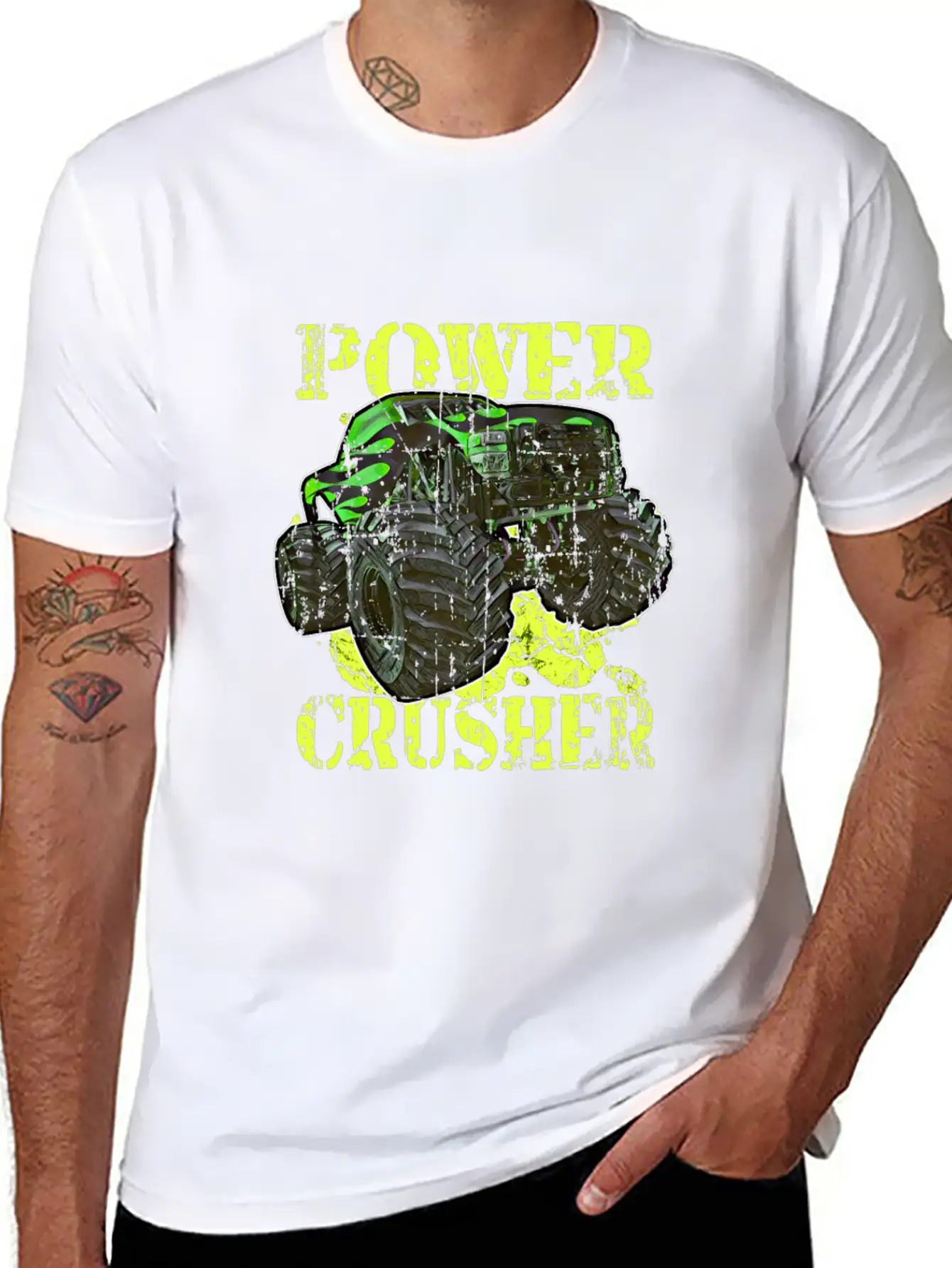 Monster Truck Offroad Gift Relaxed Everyday Tee – Lightweight And Durable Cotton