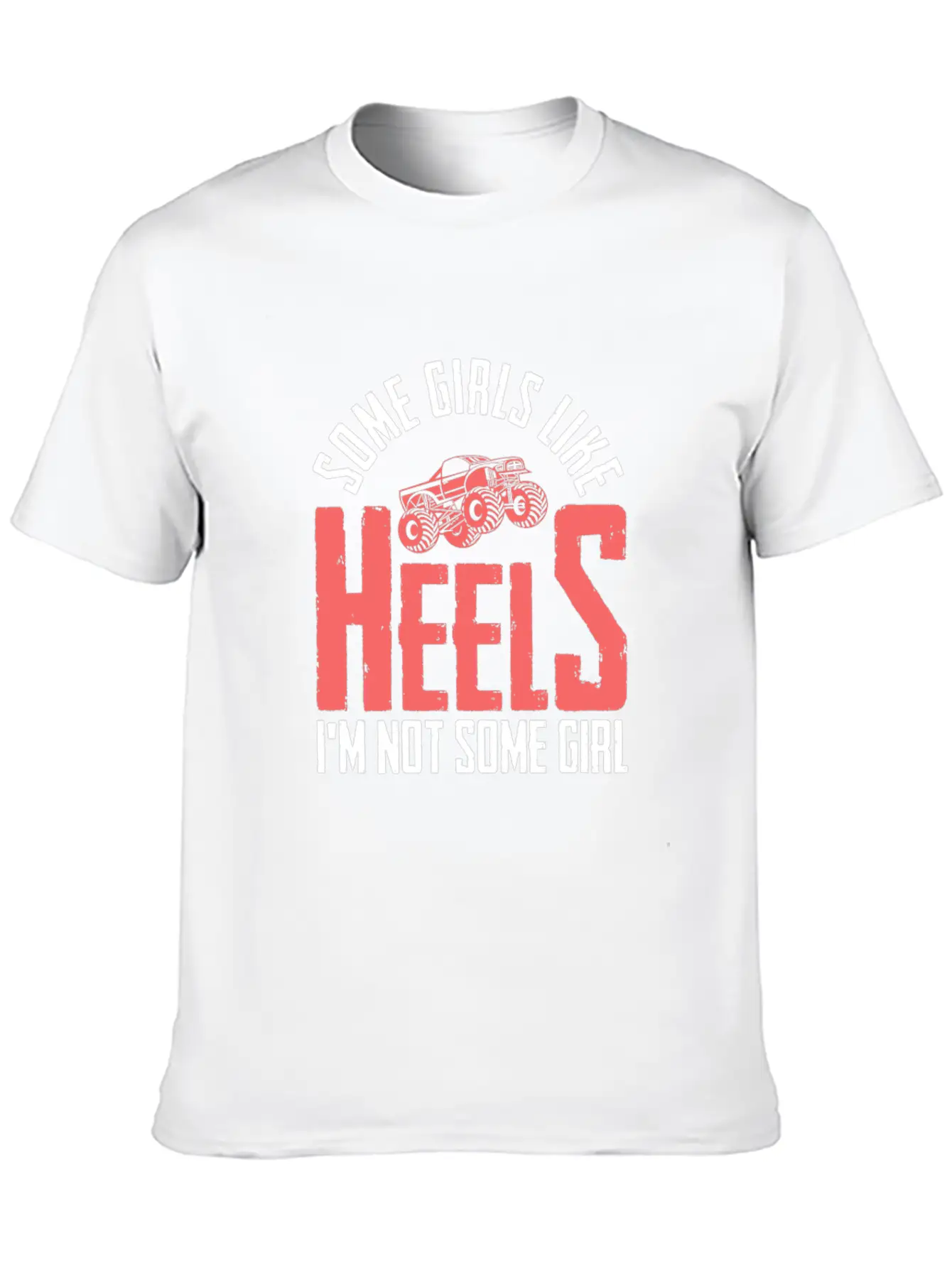 Monster Trucks Big Trucks Comfortable Minimalist Graphic Tee – Summer Style Essential