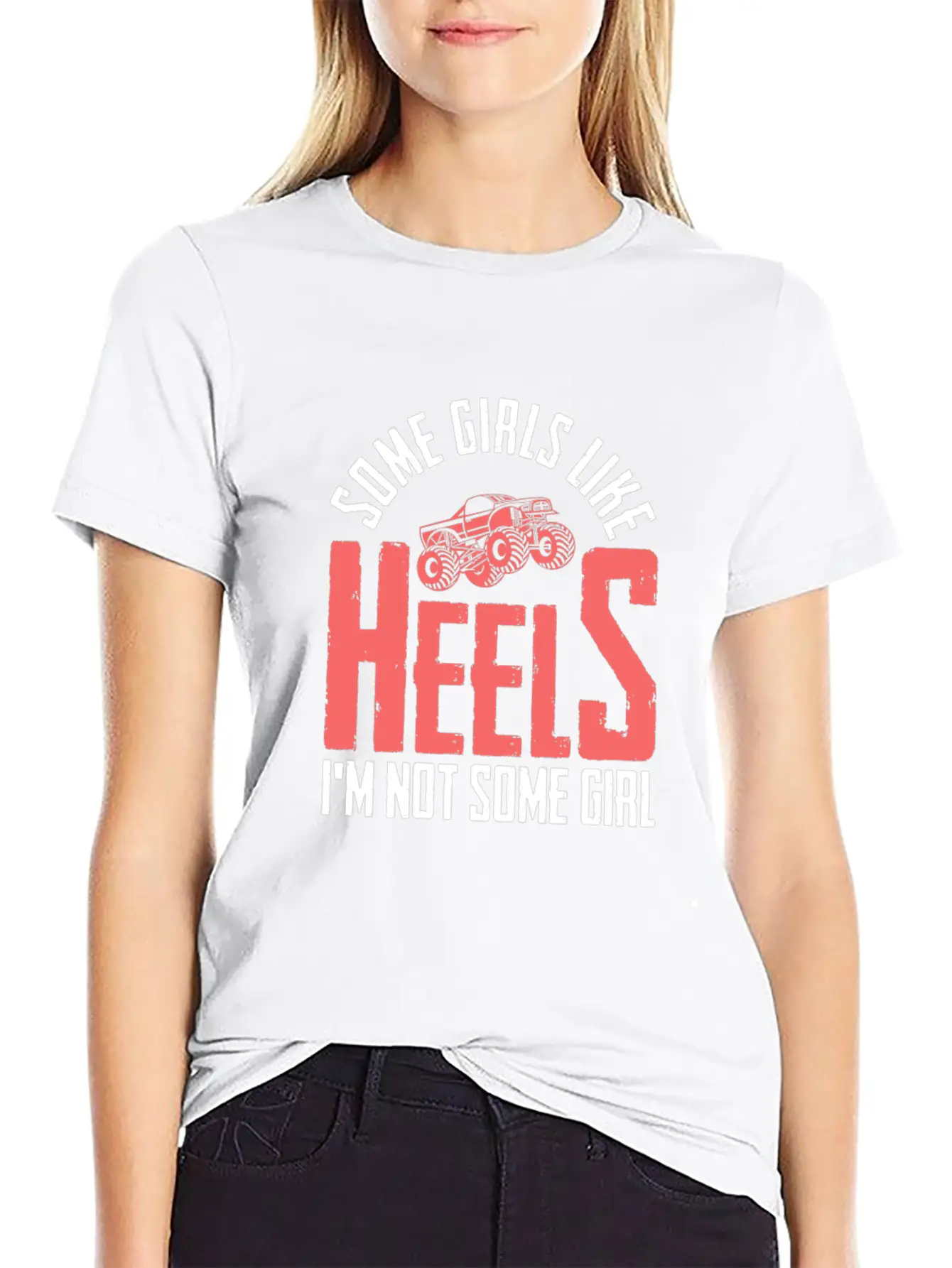 Monster Trucks Big Trucks Comfortable Minimalist Graphic Tee – Summer Style Essential