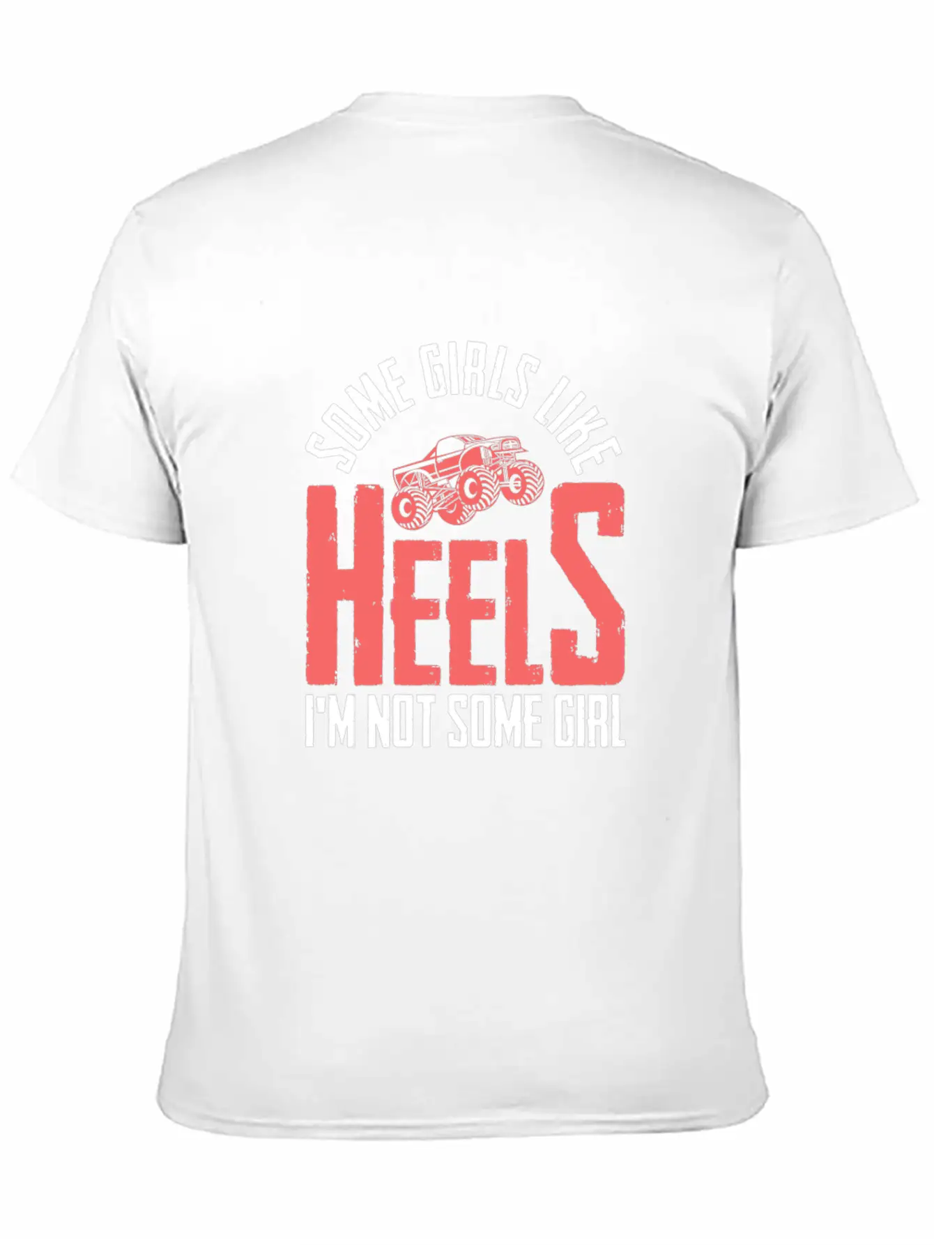 Monster Trucks Big Trucks Comfortable Minimalist Graphic Tee – Summer Style Essential