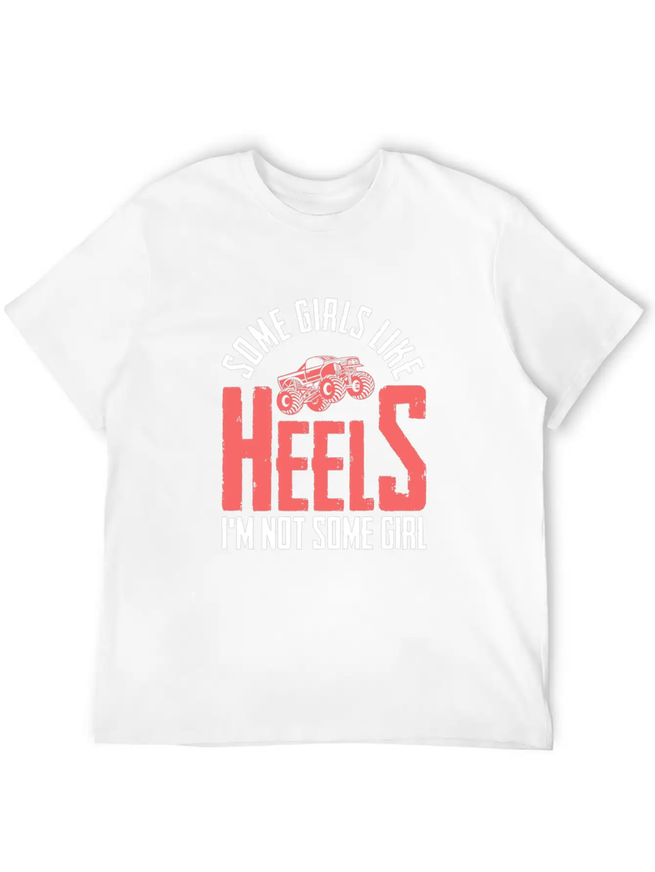 Monster Trucks Big Trucks Comfortable Minimalist Graphic Tee – Summer Style Essential