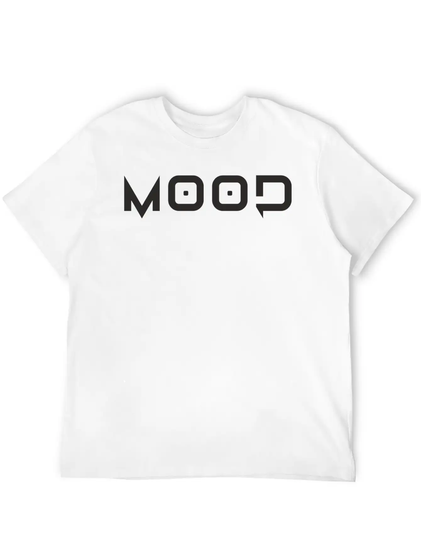 MOOD Basic Graphic T-Shirt – Daily Comfort In Soft Cotton