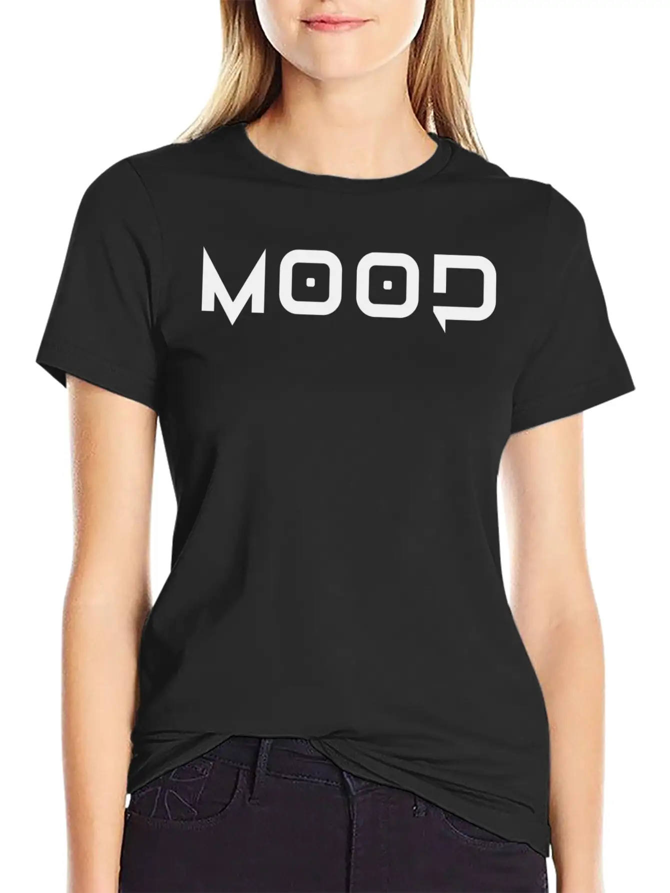 MOOD Basic Graphic T-Shirt – Daily Comfort In Soft Cotton