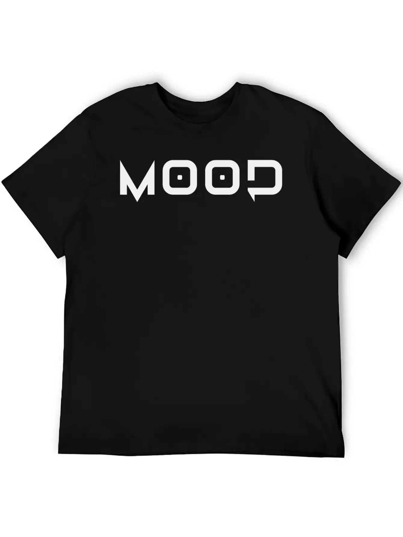 MOOD Basic Graphic T-Shirt – Daily Comfort In Soft Cotton