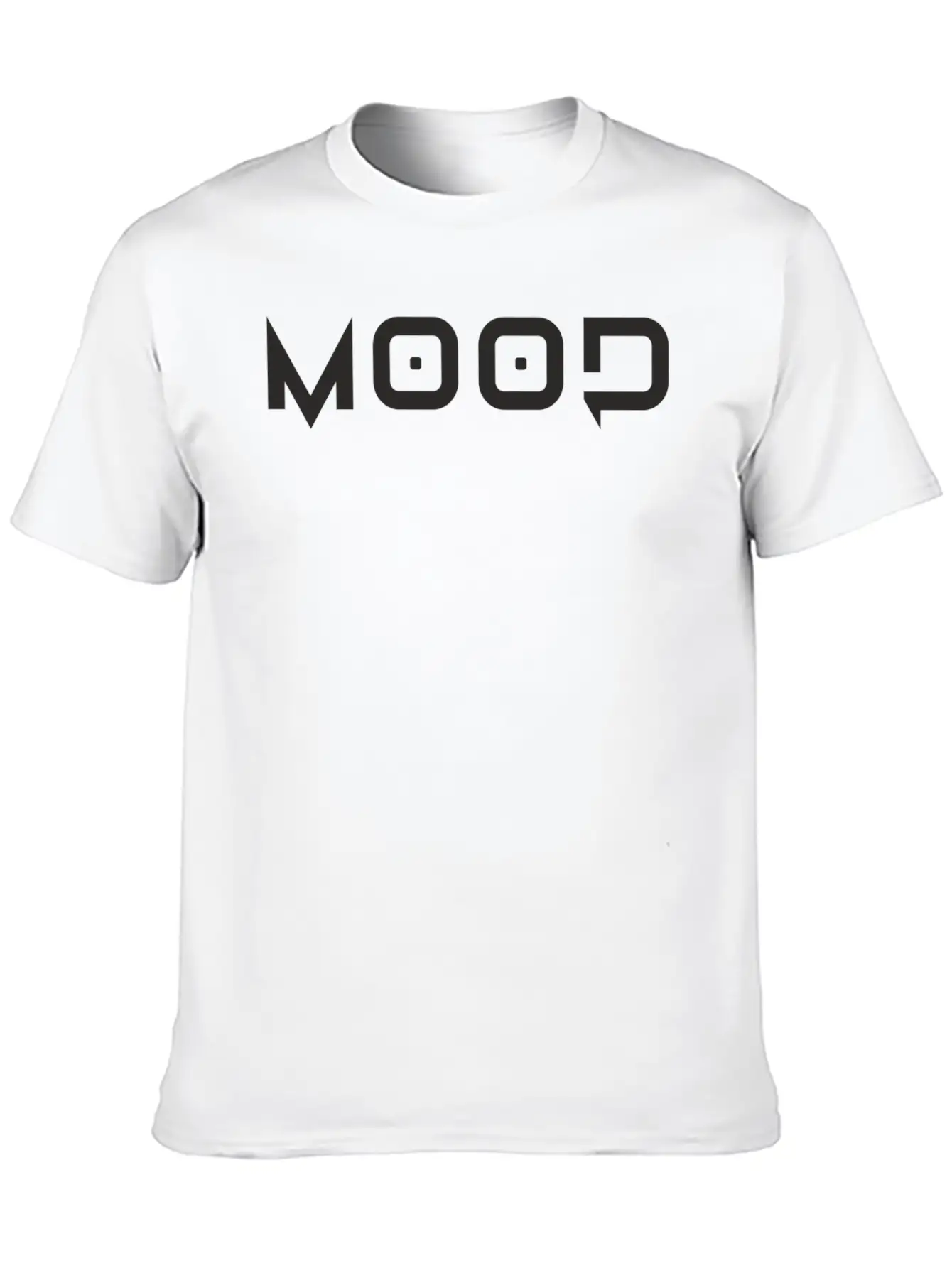 MOOD Basic Graphic T-Shirt – Daily Comfort In Soft Cotton