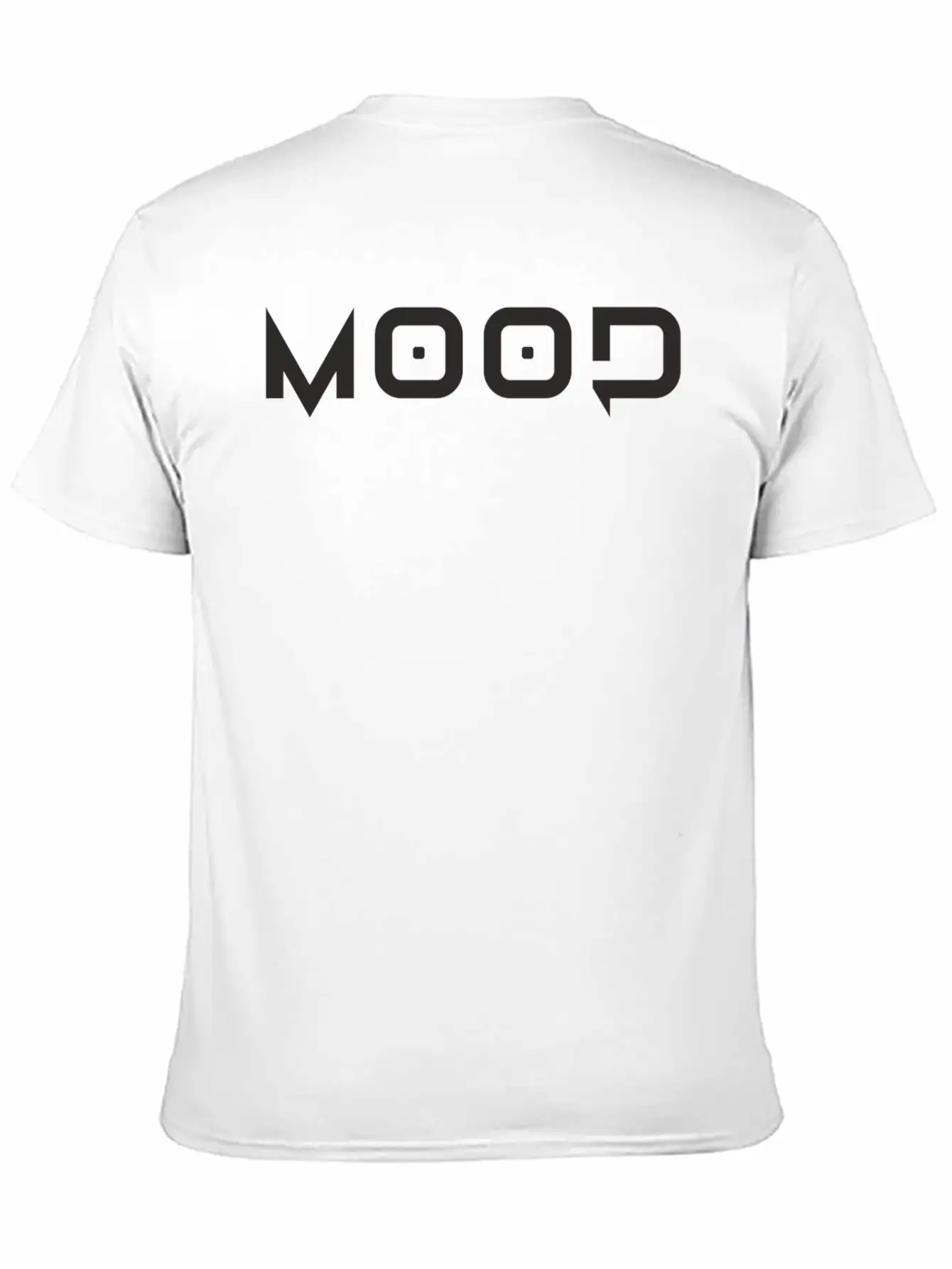 MOOD Basic Graphic T-Shirt – Daily Comfort In Soft Cotton