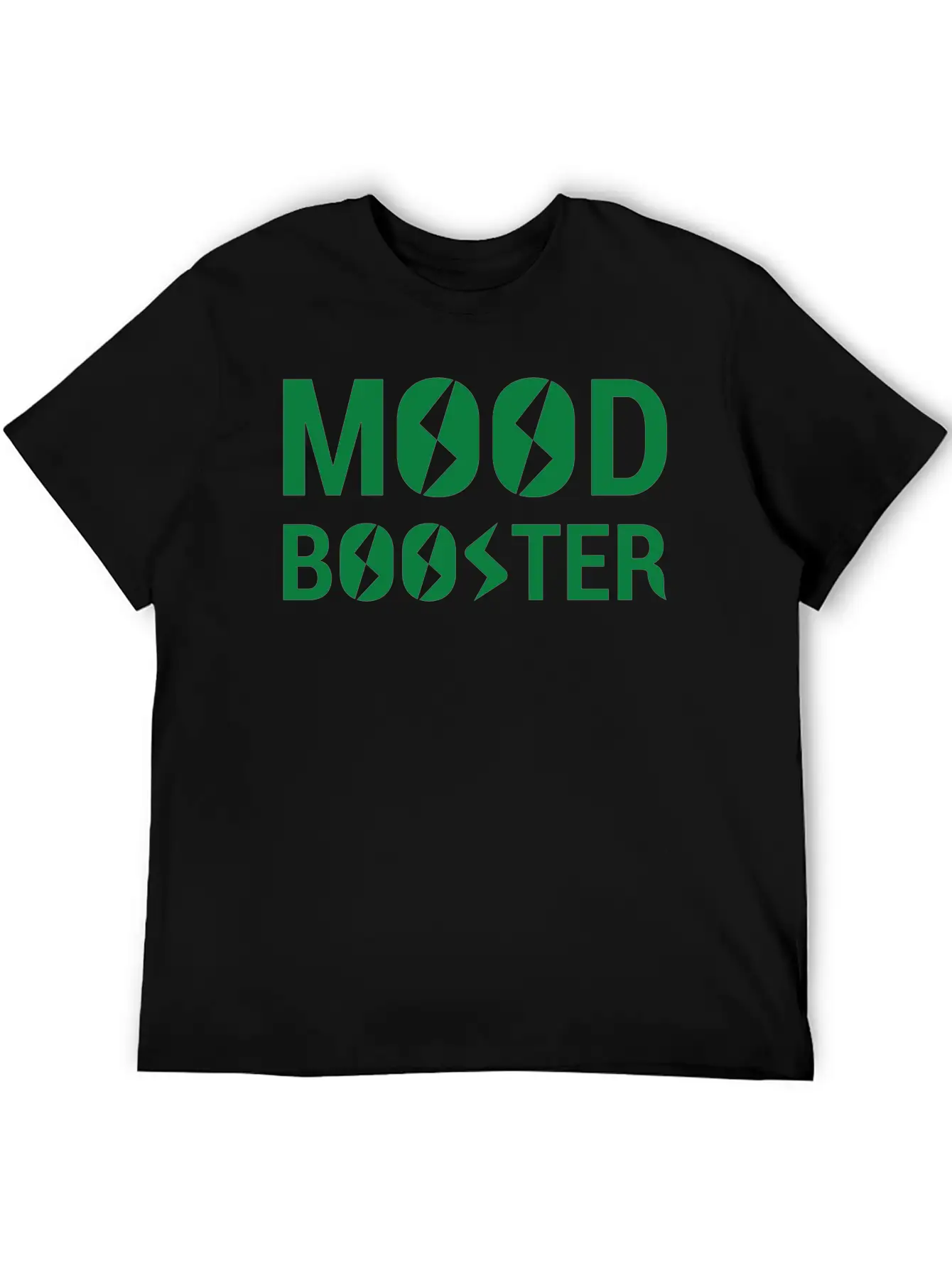 Mood Booster Tshirt Stylish Everyday T-Shirt – Unisex Basic Cotton Tee