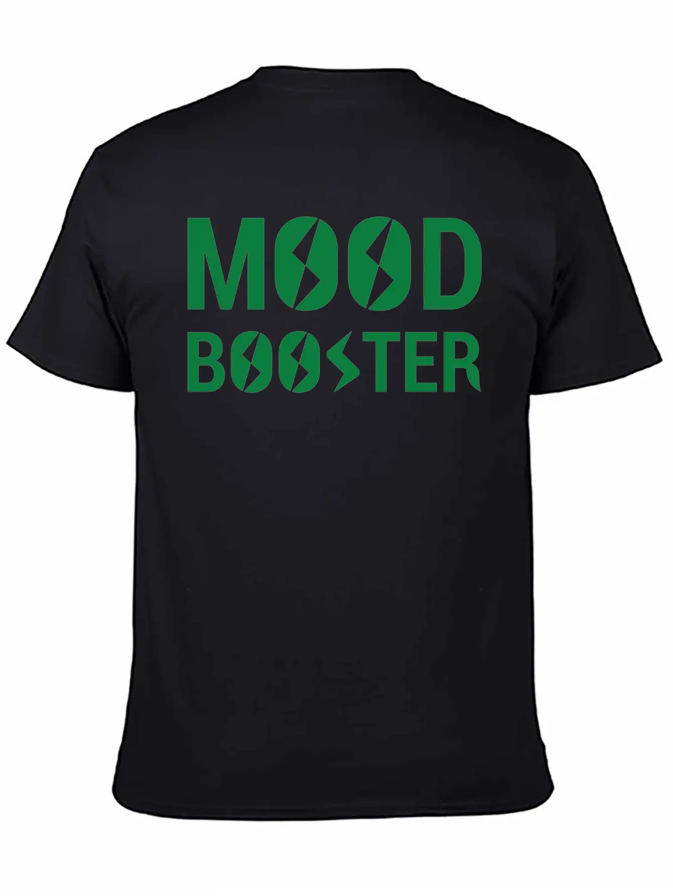 Mood Booster Tshirt Stylish Everyday T-Shirt – Unisex Basic Cotton Tee