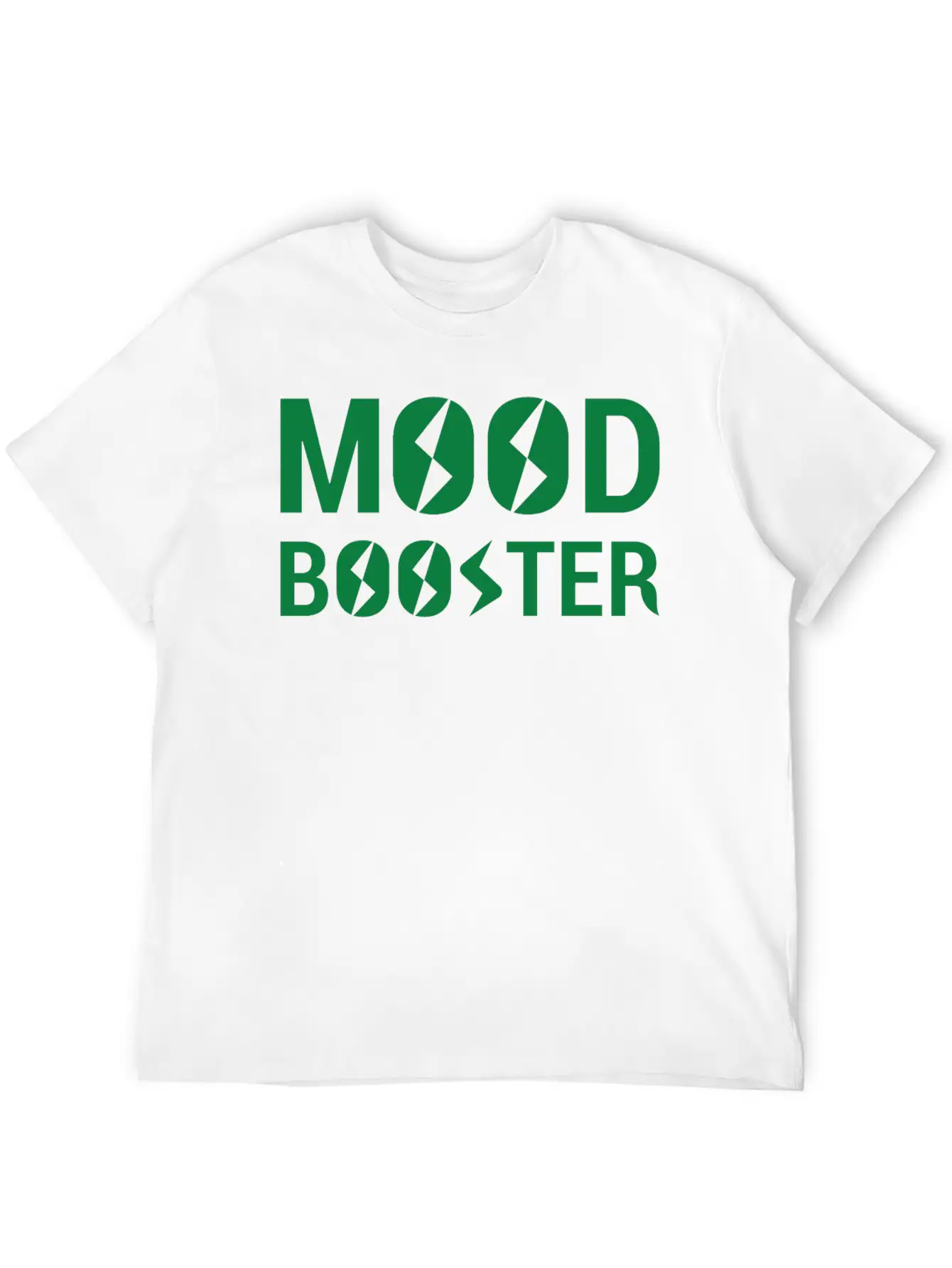 Mood Booster Tshirt Stylish Everyday T-Shirt – Unisex Basic Cotton Tee