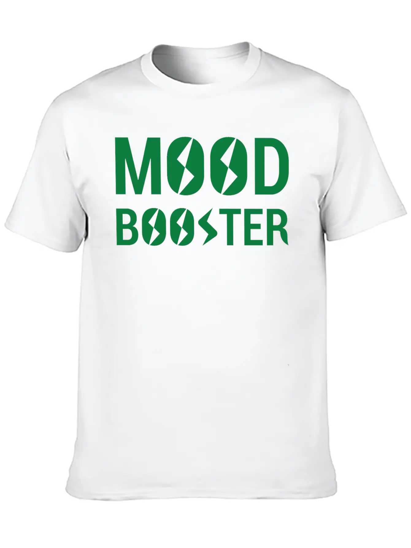 Mood Booster Tshirt Stylish Everyday T-Shirt – Unisex Basic Cotton Tee