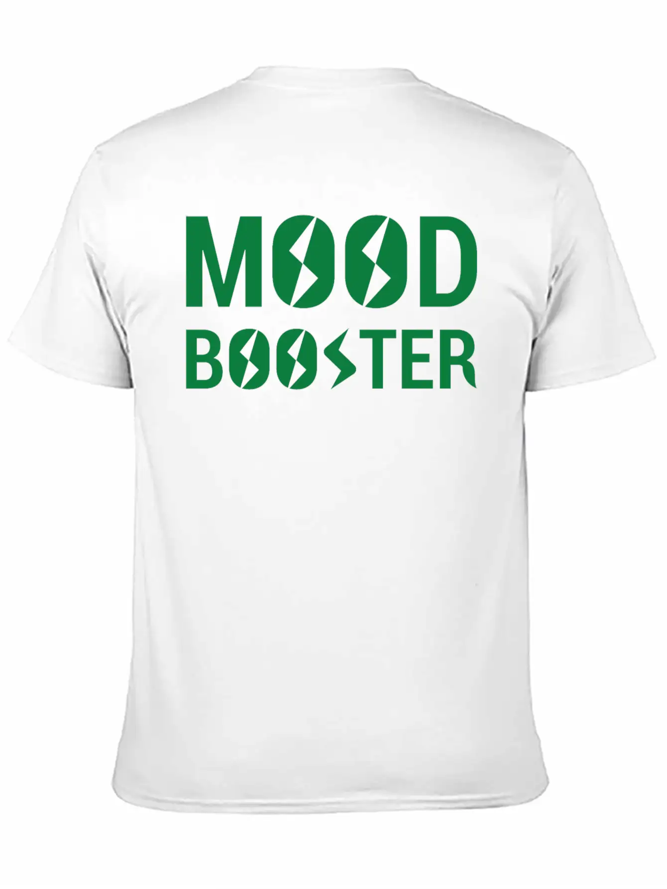 Mood Booster Tshirt Stylish Everyday T-Shirt – Unisex Basic Cotton Tee
