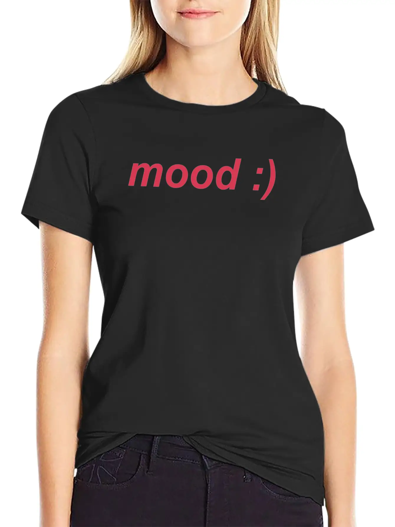 Mood, Overthinking, Quote, Thoughts, Emotional Timeless Short Sleeve Tee – Comfy And Minimalist Design