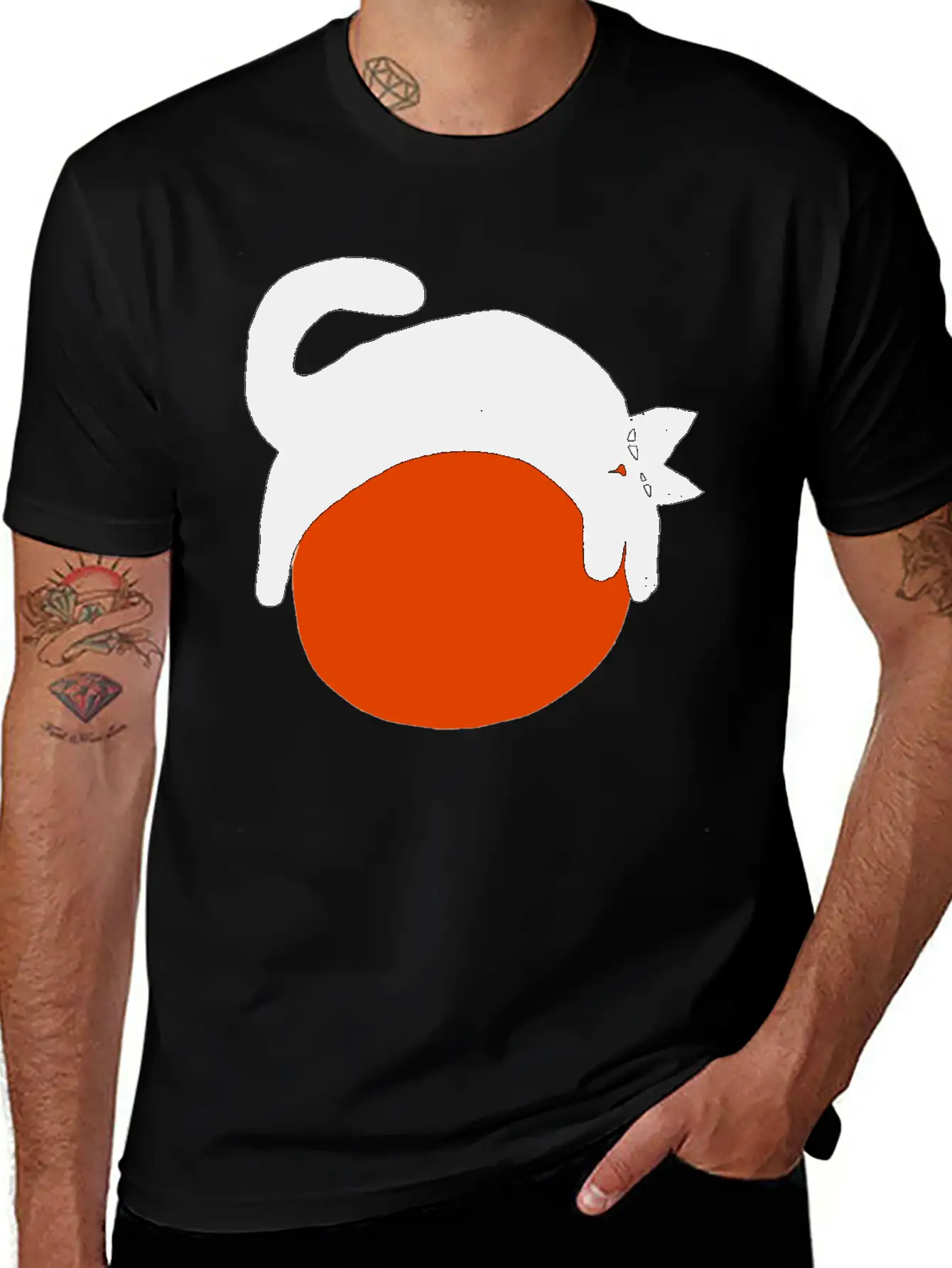 MOOD Stylish Everyday T-Shirt – Unisex Basic Cotton Tee