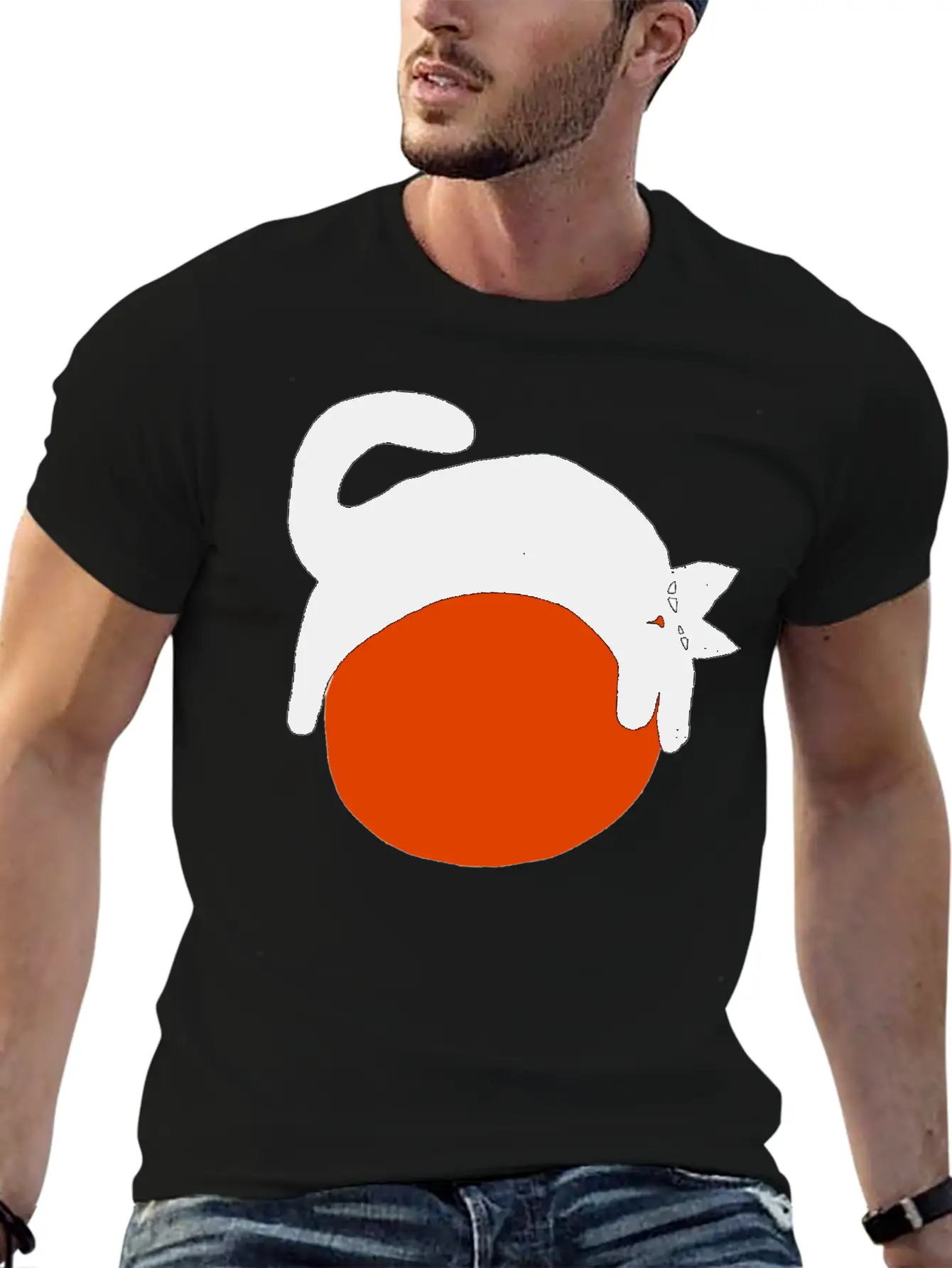 MOOD Stylish Everyday T-Shirt – Unisex Basic Cotton Tee