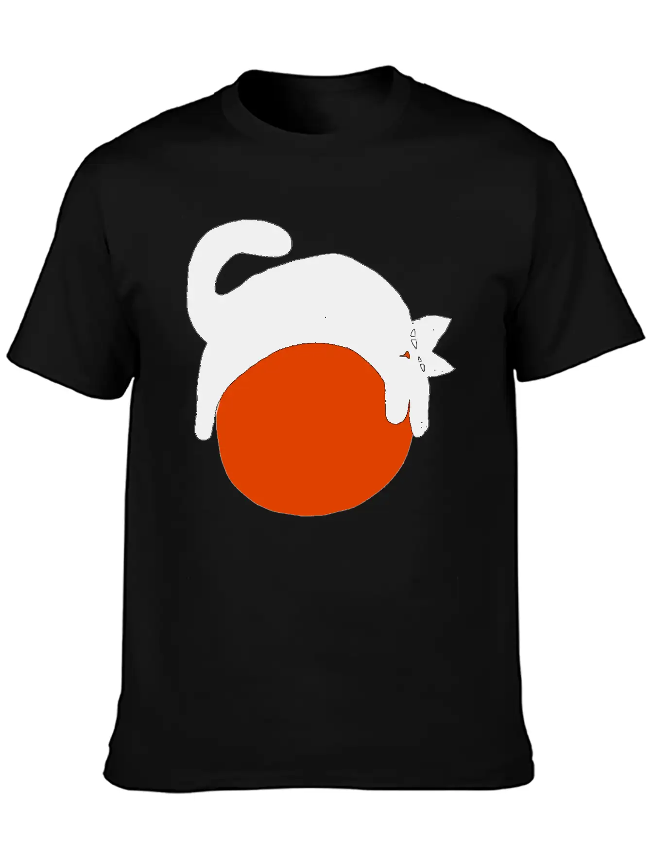 MOOD Stylish Everyday T-Shirt – Unisex Basic Cotton Tee
