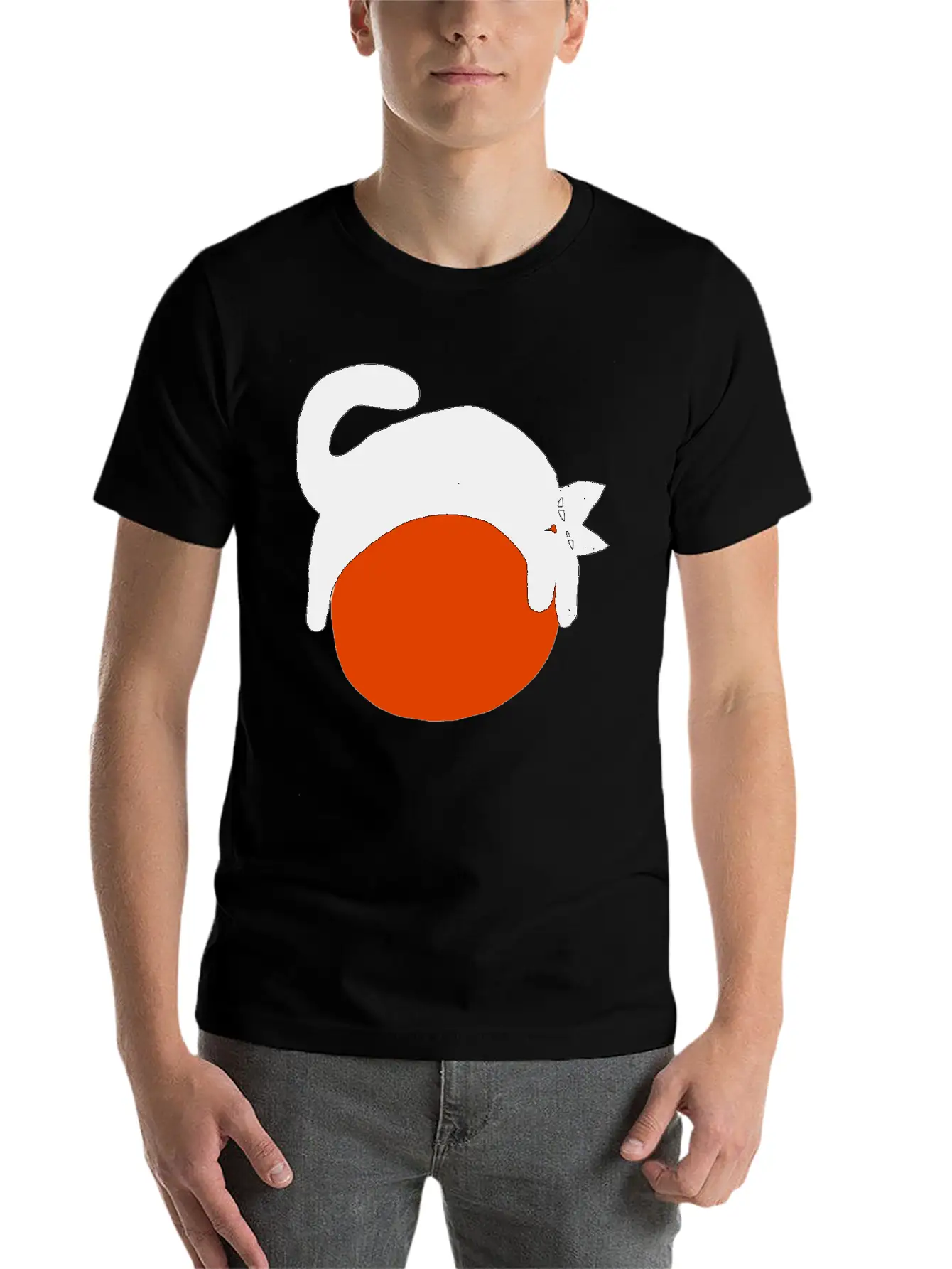 MOOD Stylish Everyday T-Shirt – Unisex Basic Cotton Tee