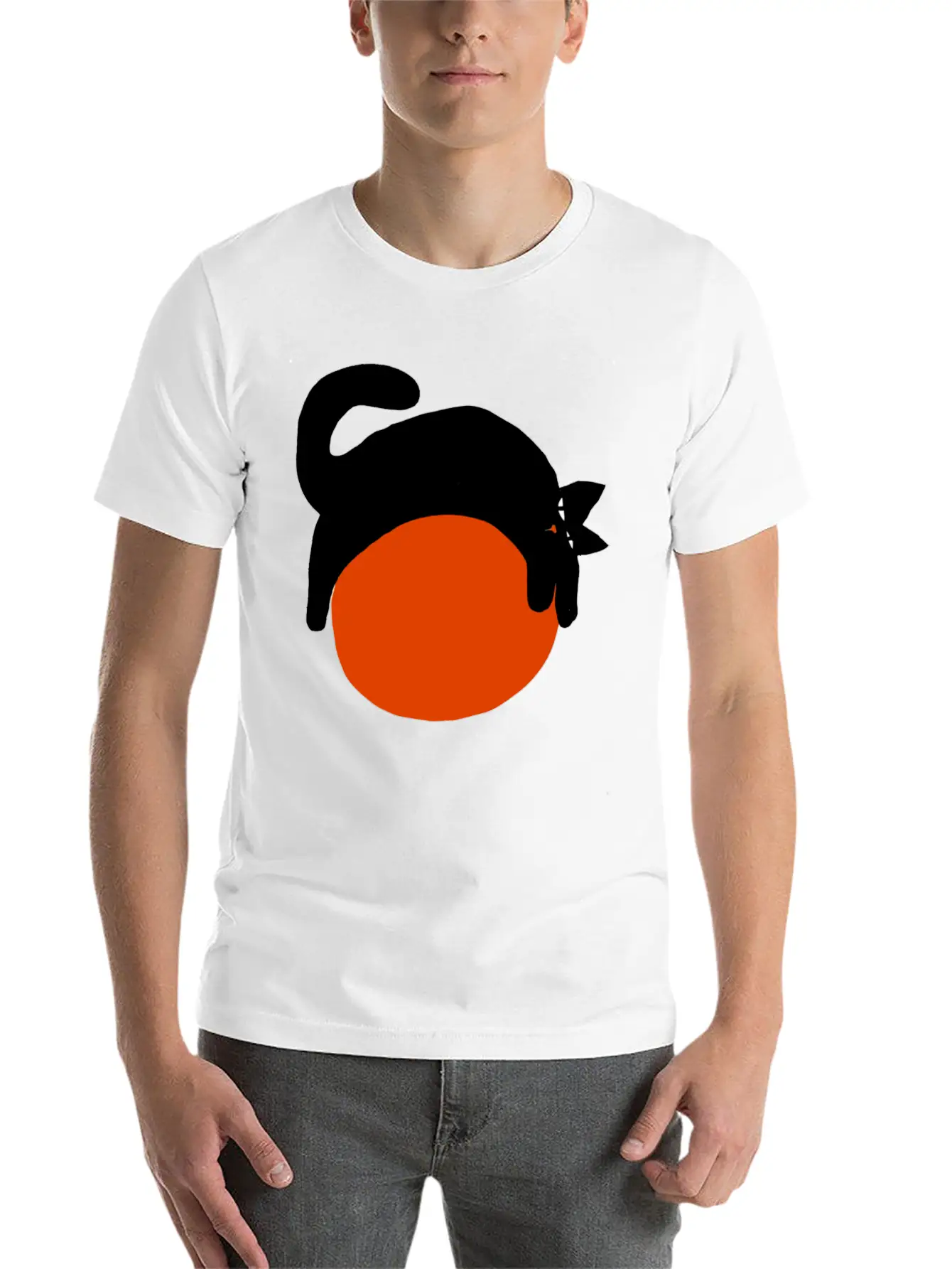 MOOD Stylish Everyday T-Shirt – Unisex Basic Cotton Tee