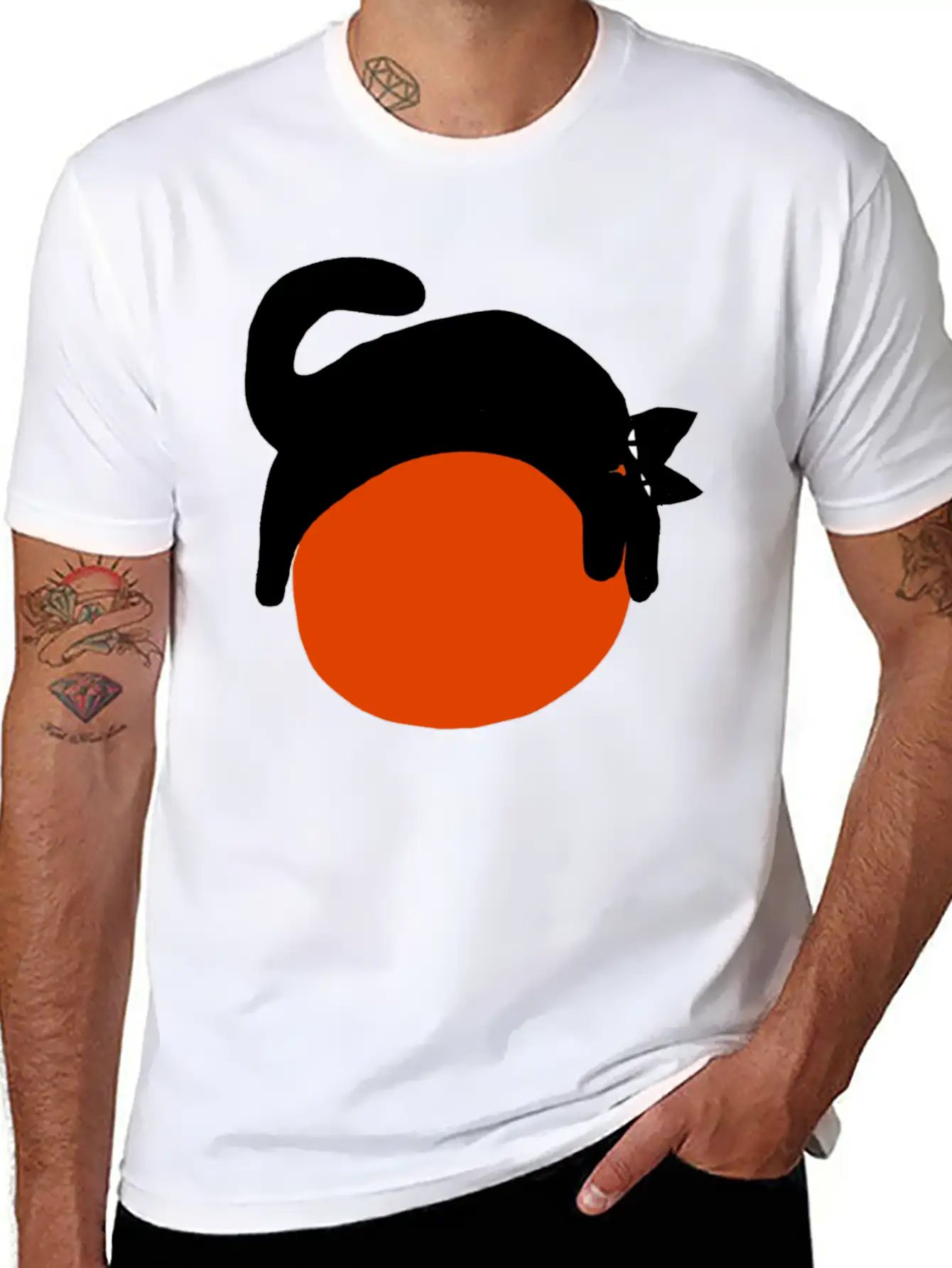 MOOD Stylish Everyday T-Shirt – Unisex Basic Cotton Tee