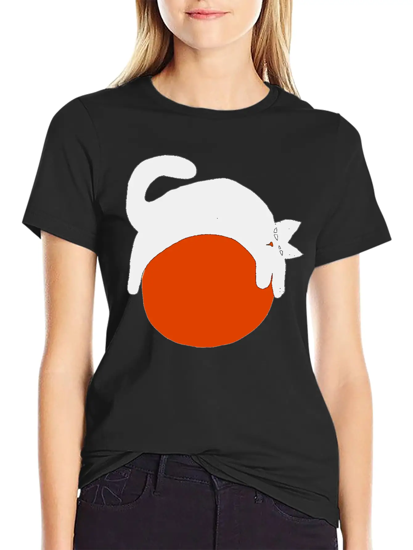MOOD Stylish Everyday T-Shirt – Unisex Basic Cotton Tee