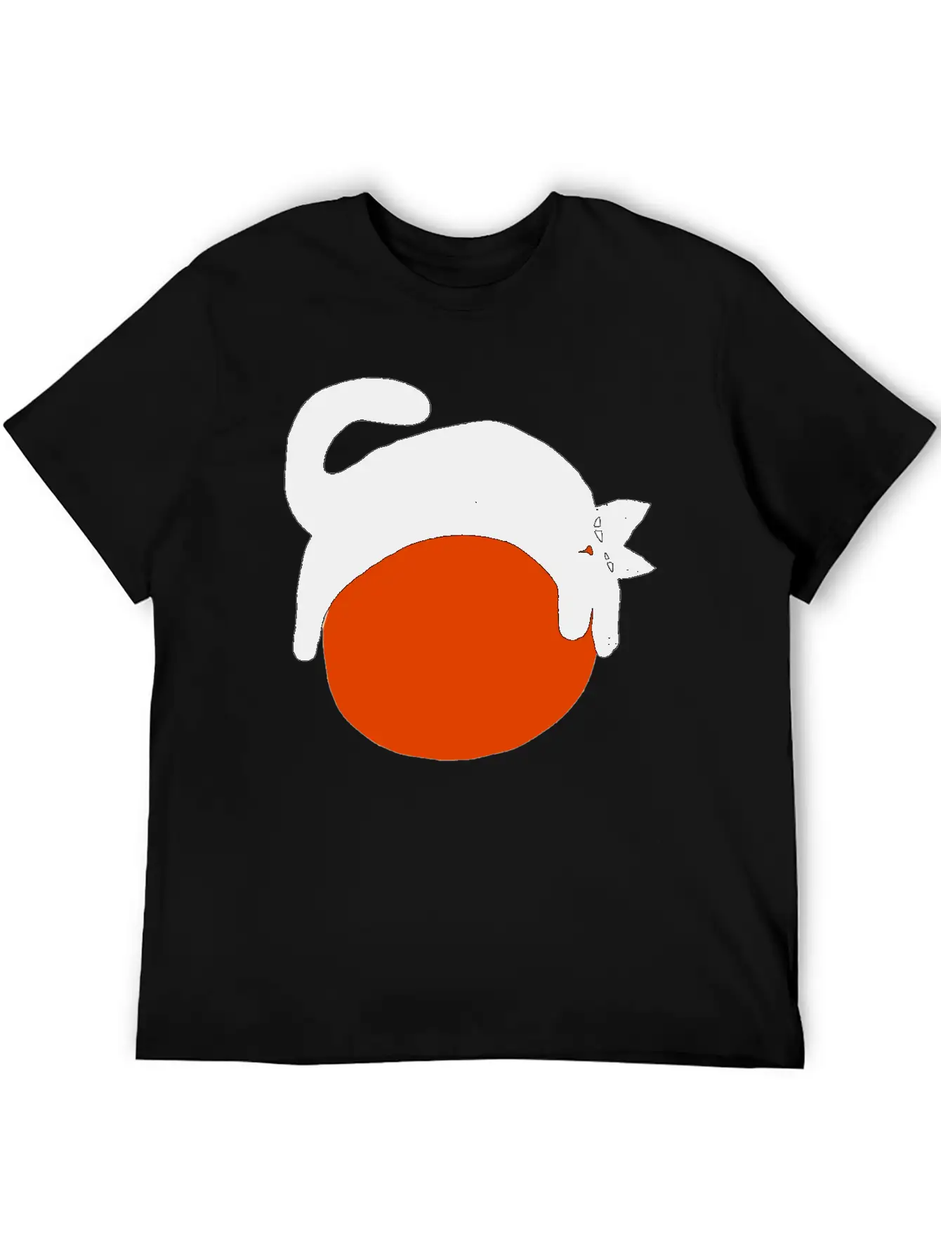 MOOD Stylish Everyday T-Shirt – Unisex Basic Cotton Tee