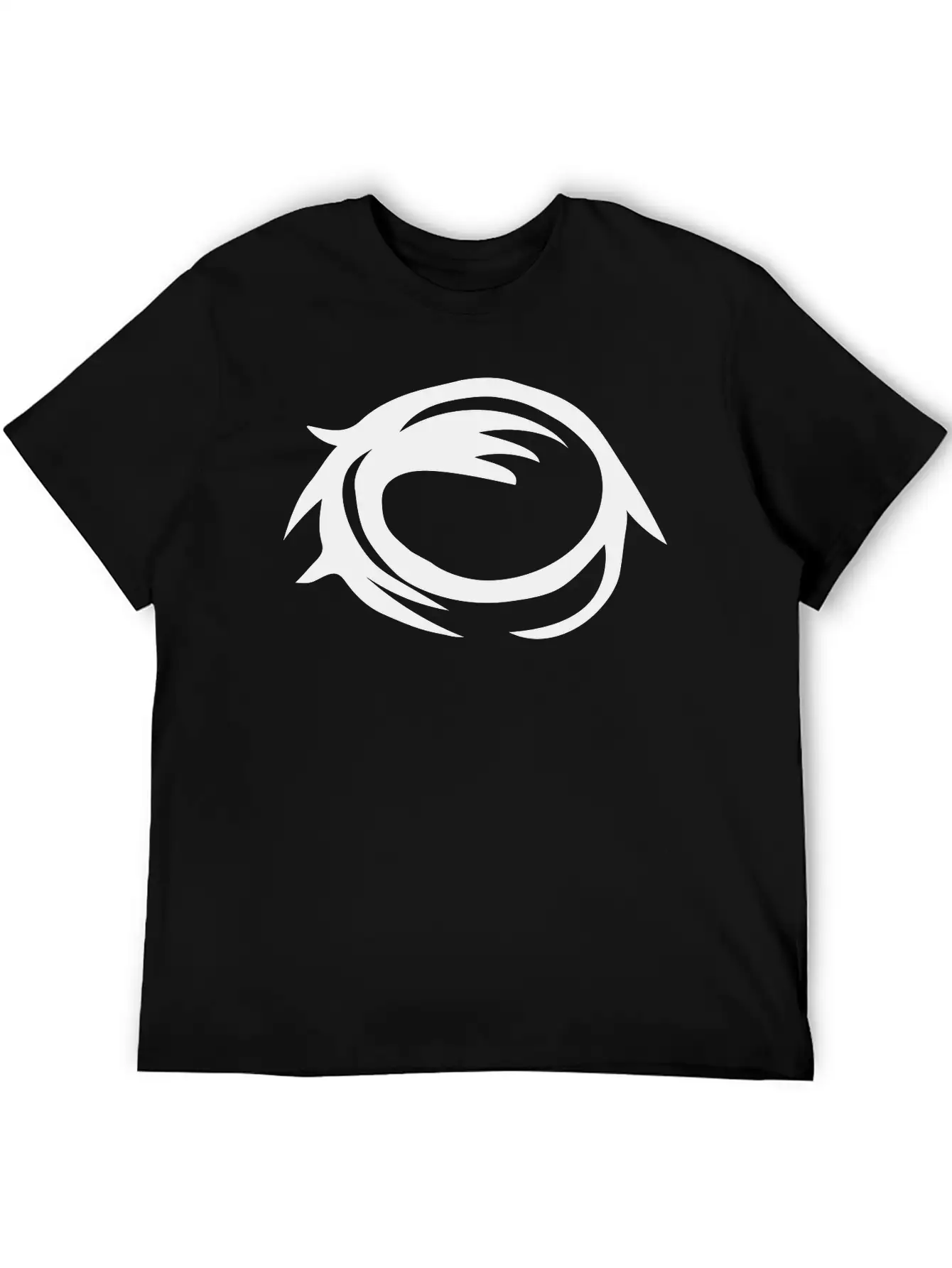 Moon Crater Eye Comfortable Minimalist Graphic Tee – Summer Style Essential