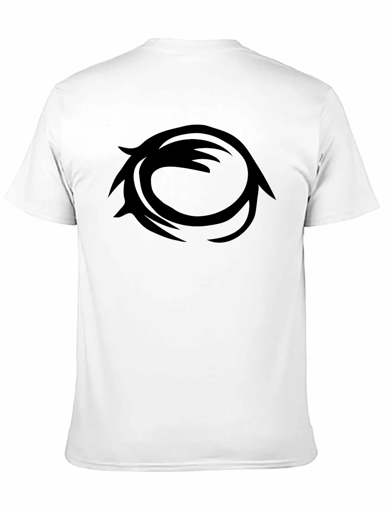 Moon Crater Eye Comfortable Minimalist Graphic Tee – Summer Style Essential
