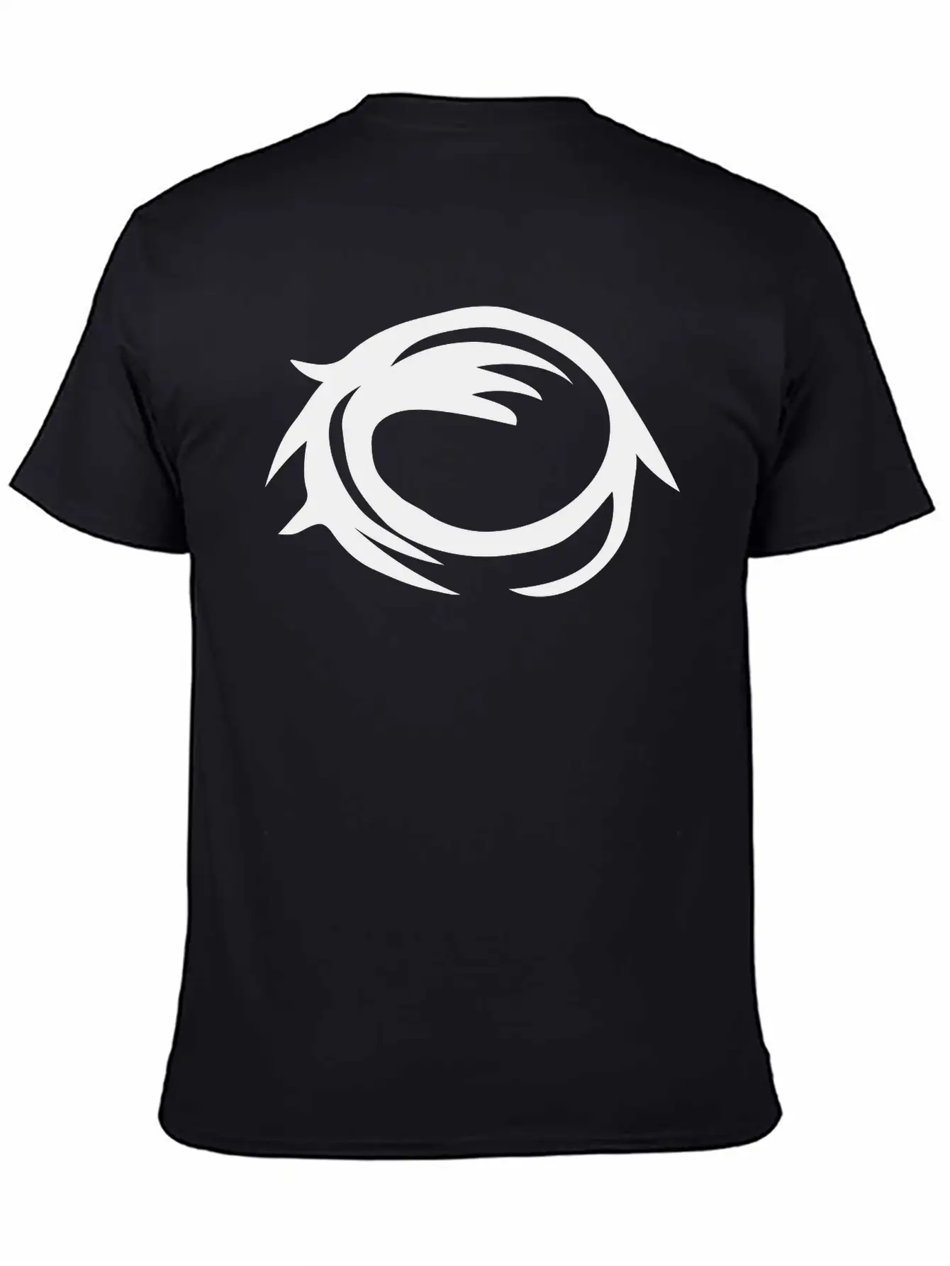 Moon Crater Eye Comfortable Minimalist Graphic Tee – Summer Style Essential