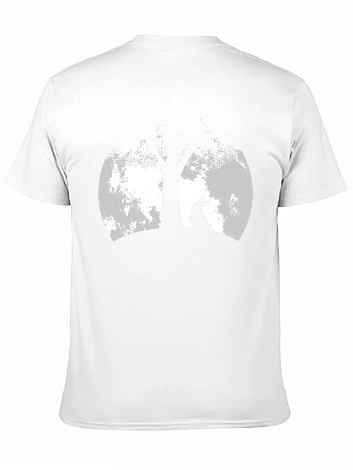 Moon Night Design For Rabbit Lovers Essential Unisex Summer Tee – Soft Cotton Casual Fit