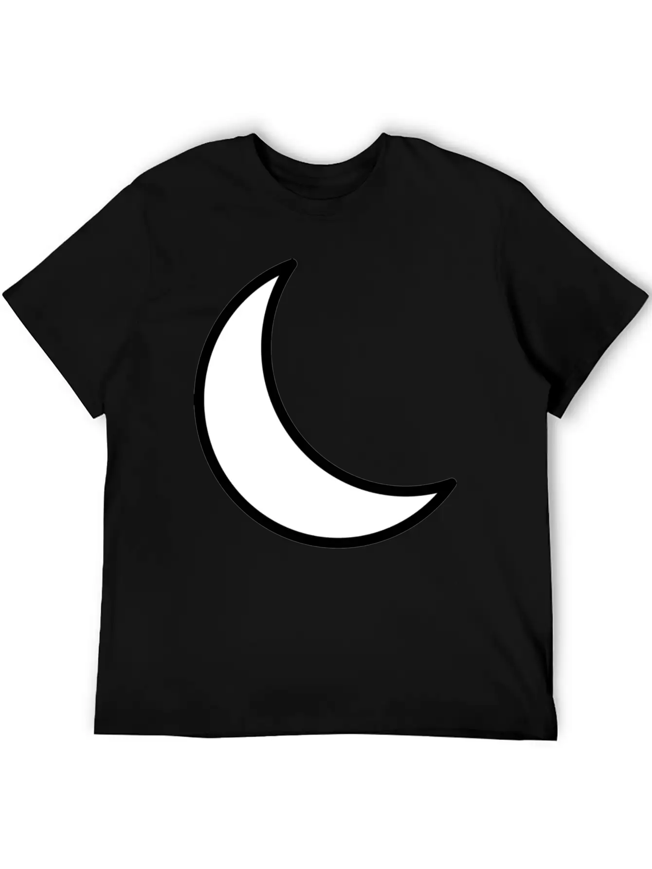 Moon Stylish Everyday T-Shirt – Unisex Basic Cotton Tee