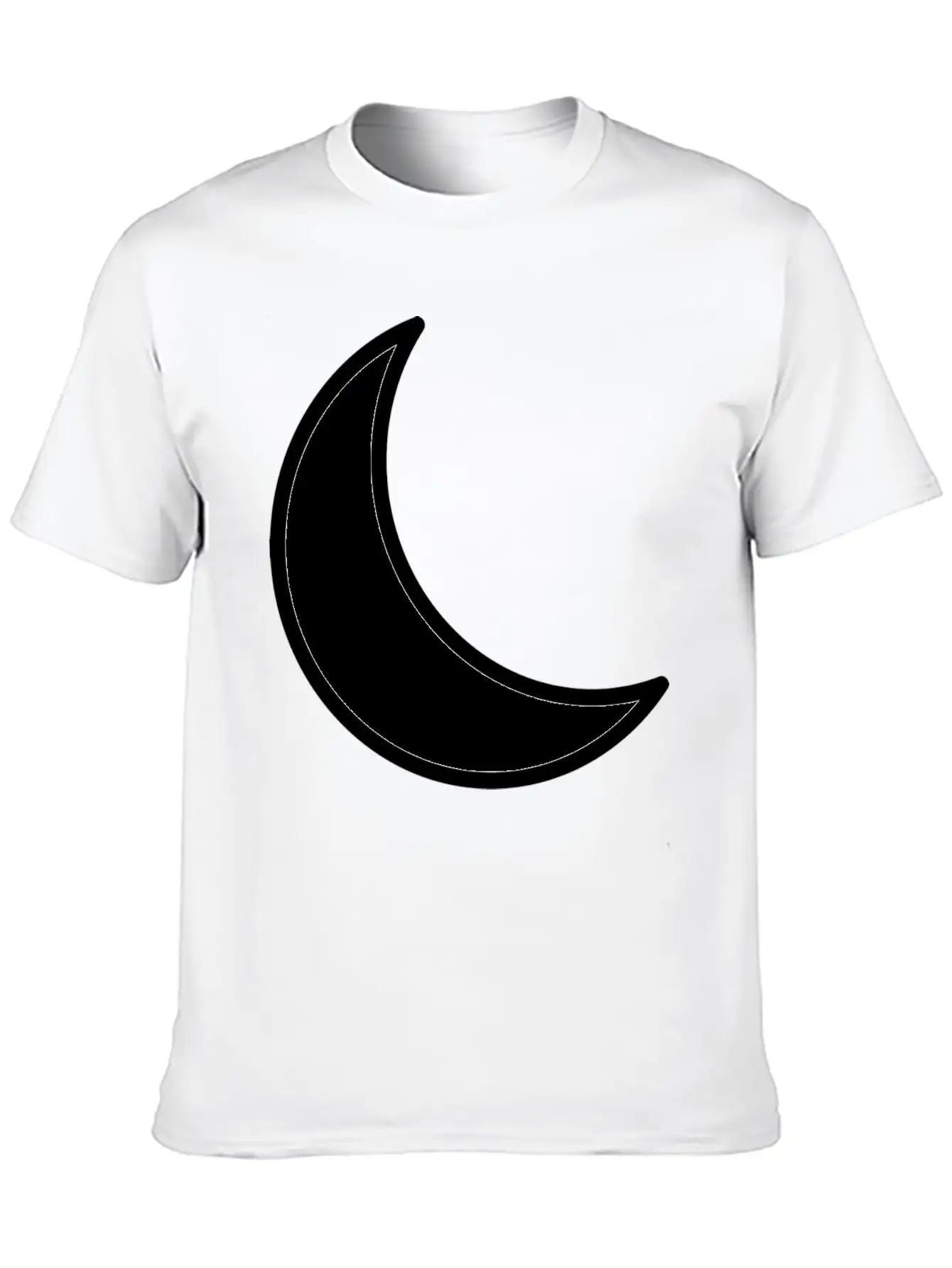 Moon Stylish Everyday T-Shirt – Unisex Basic Cotton Tee
