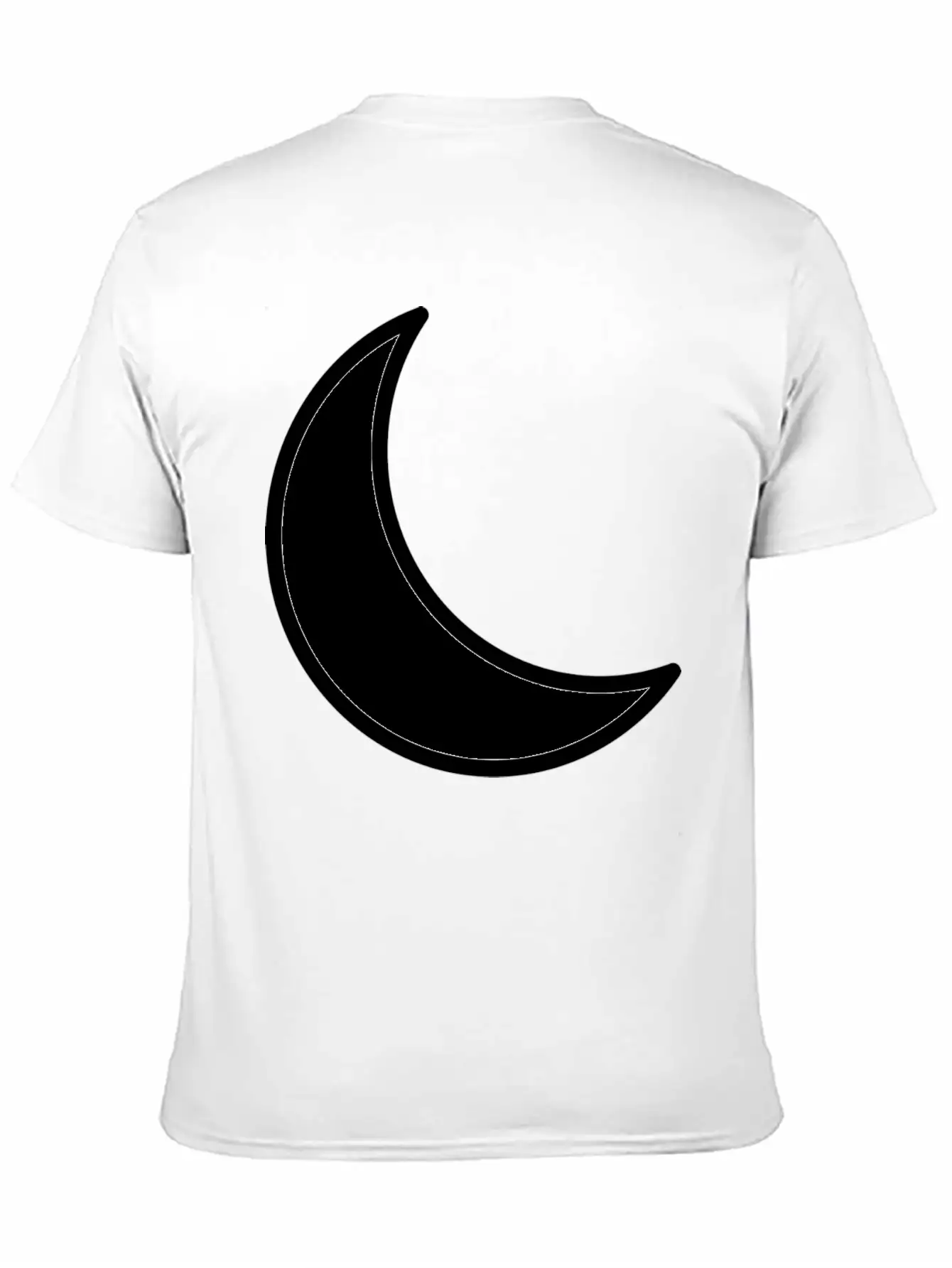 Moon Stylish Everyday T-Shirt – Unisex Basic Cotton Tee