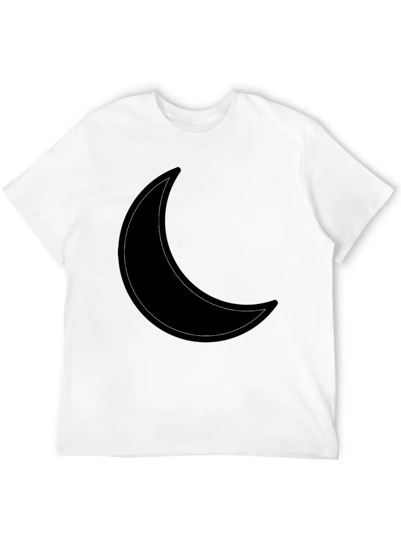 Moon Stylish Everyday T-Shirt – Unisex Basic Cotton Tee